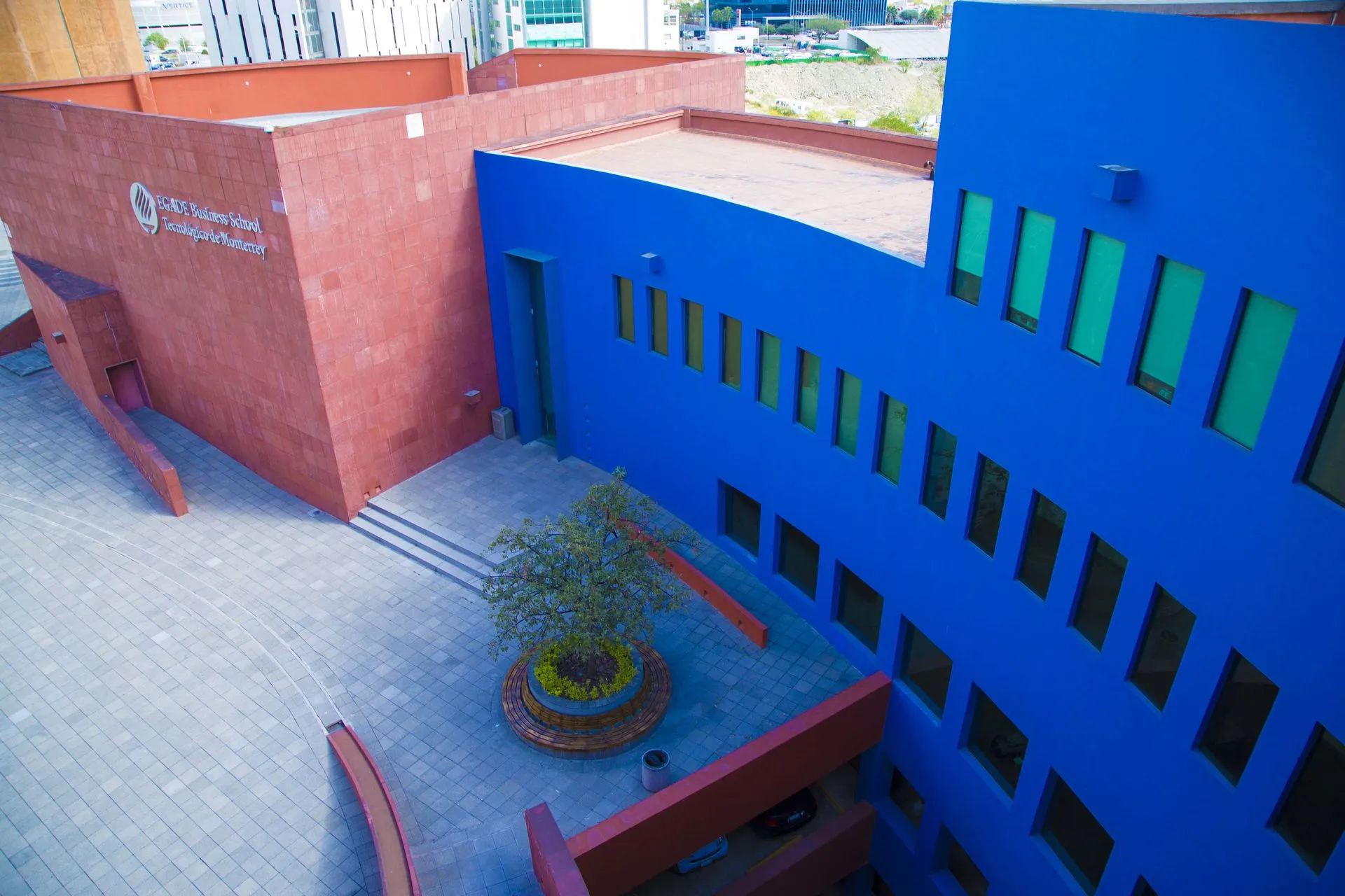 Edficio de EGADE Business School Monterrey.
