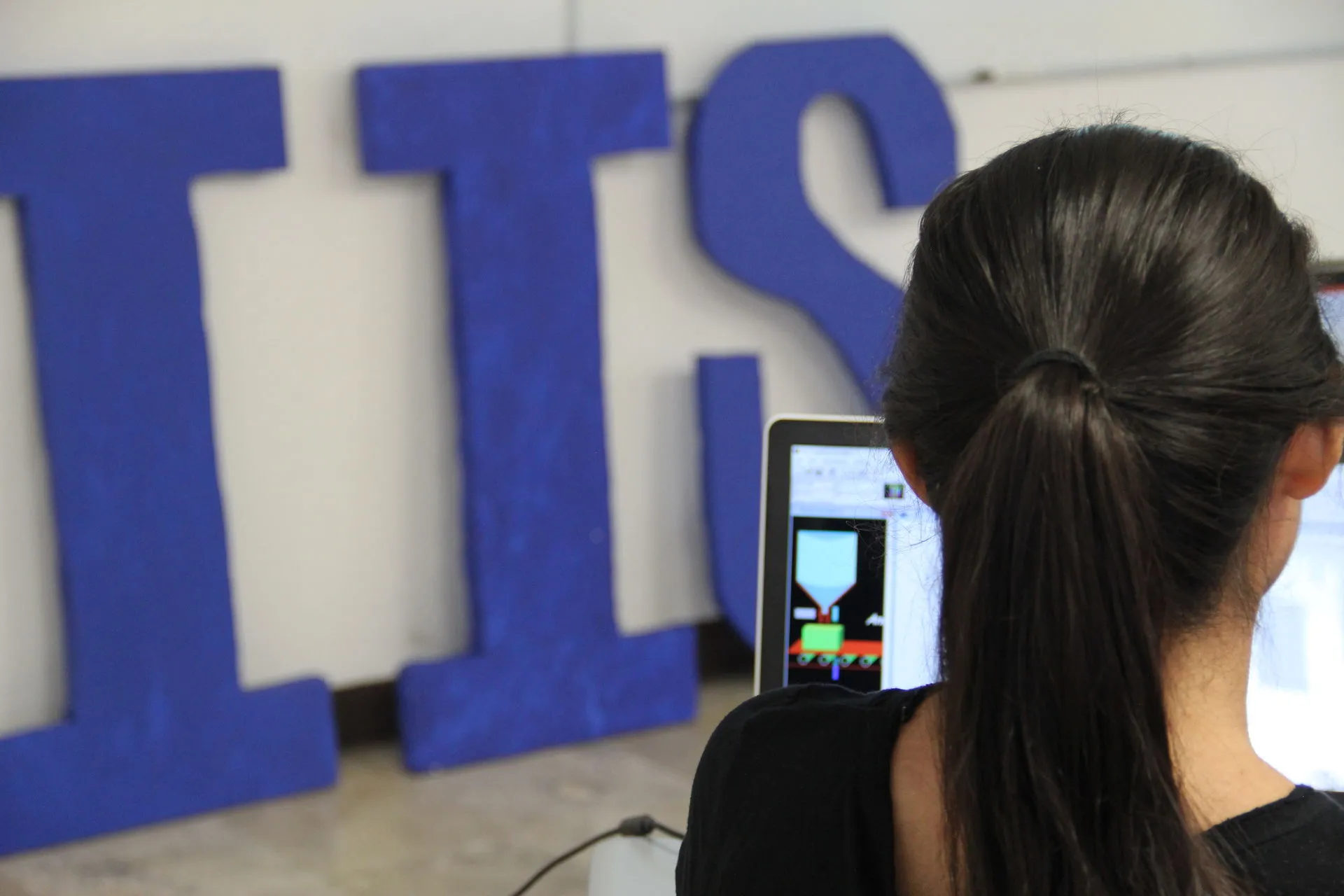 Alumna de Industrial