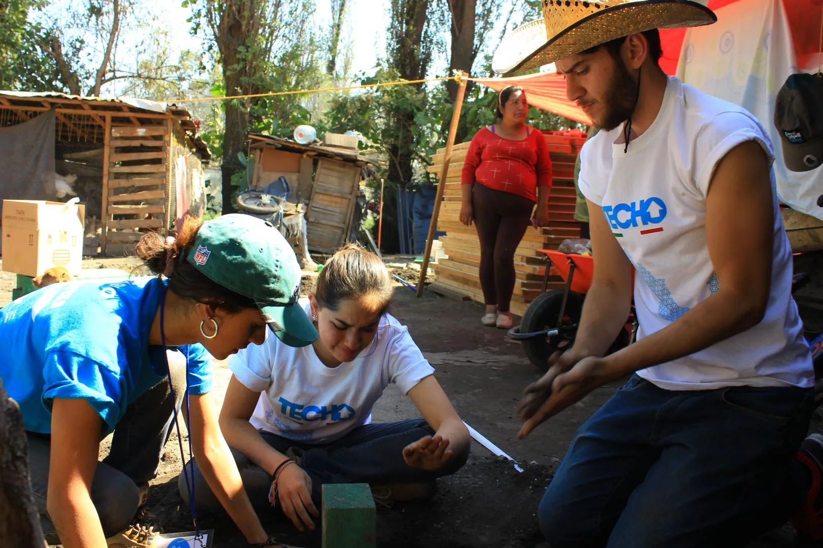 Voluntarios del Tec