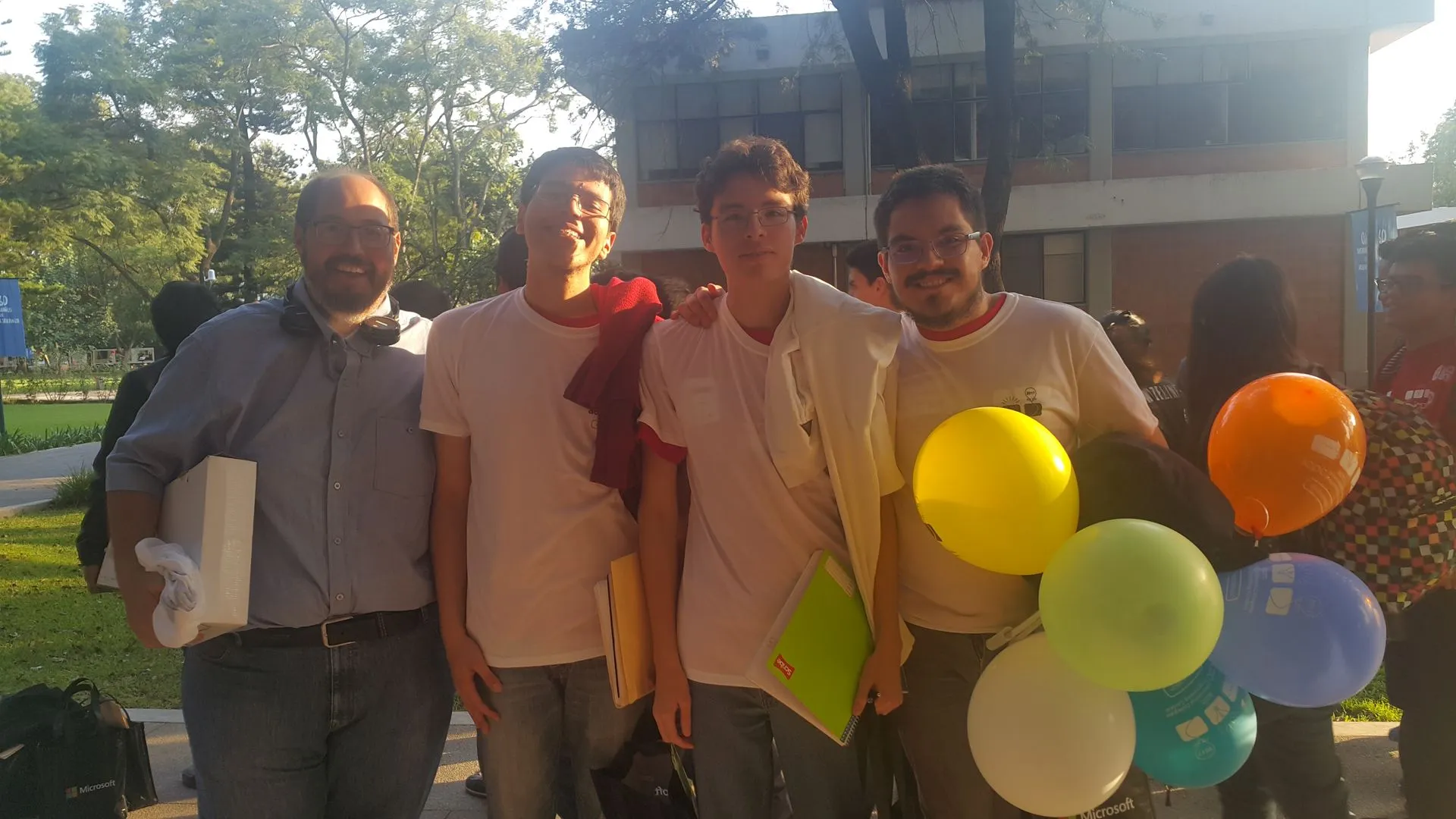 Programadores del Tec Campus Querétaro  