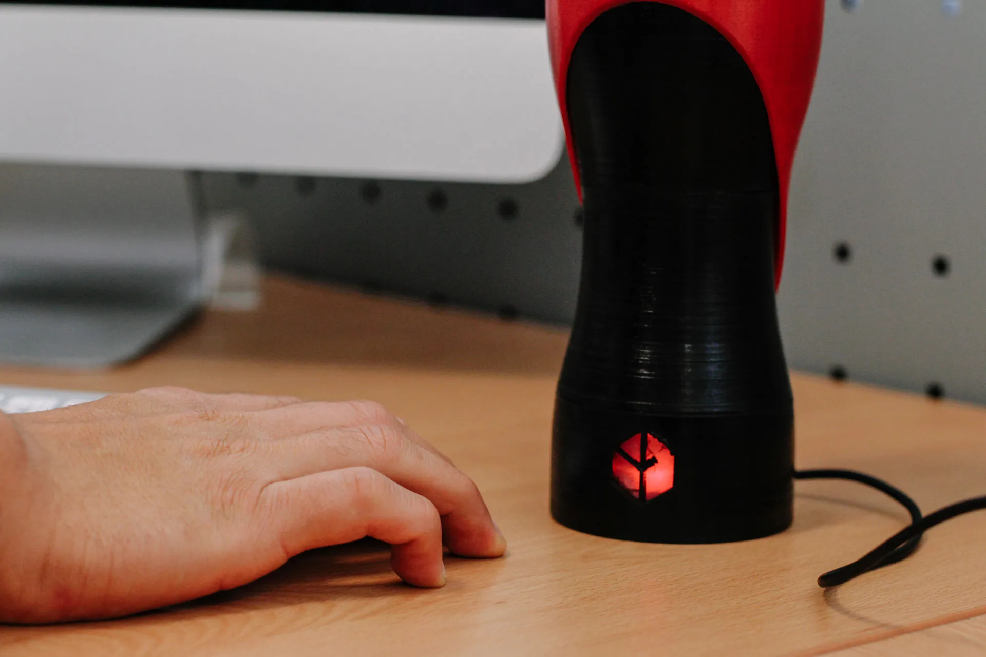 Sleevo es un termo inteligente