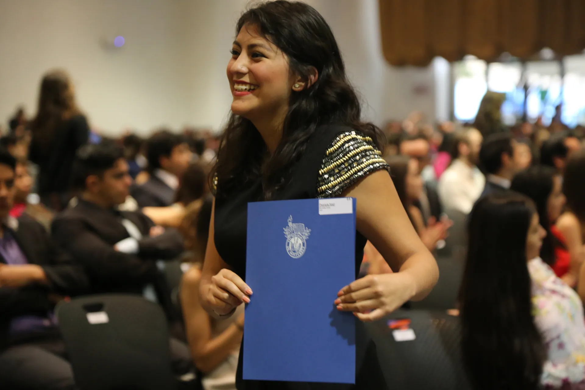 alumna reconocida por excelencia académica