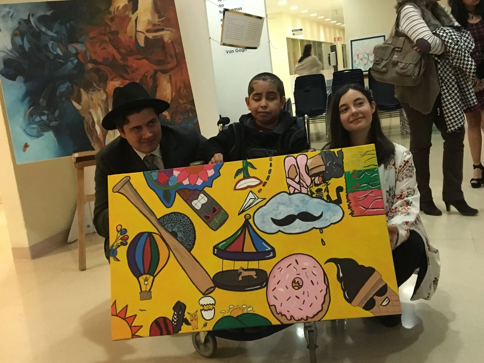 Subasta por la causa de Mario Cordero.