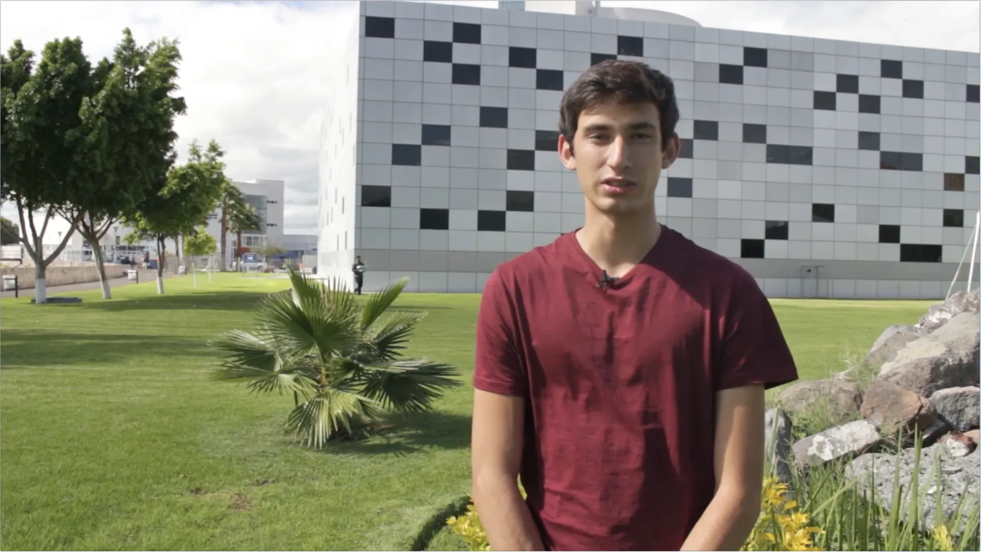 Alan Santoyo alumno de PrepaTec