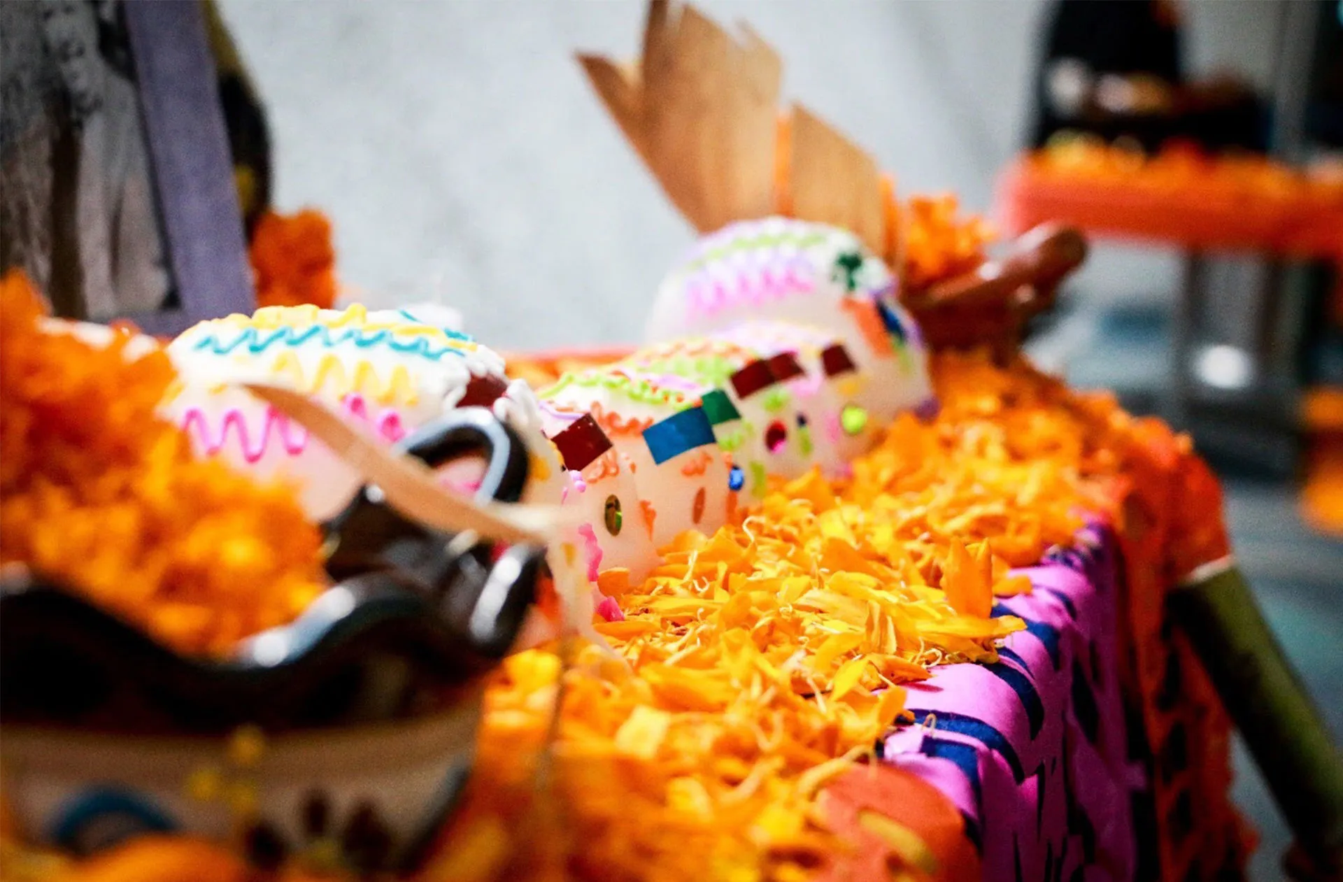 Ofrenda de Día de Muertos