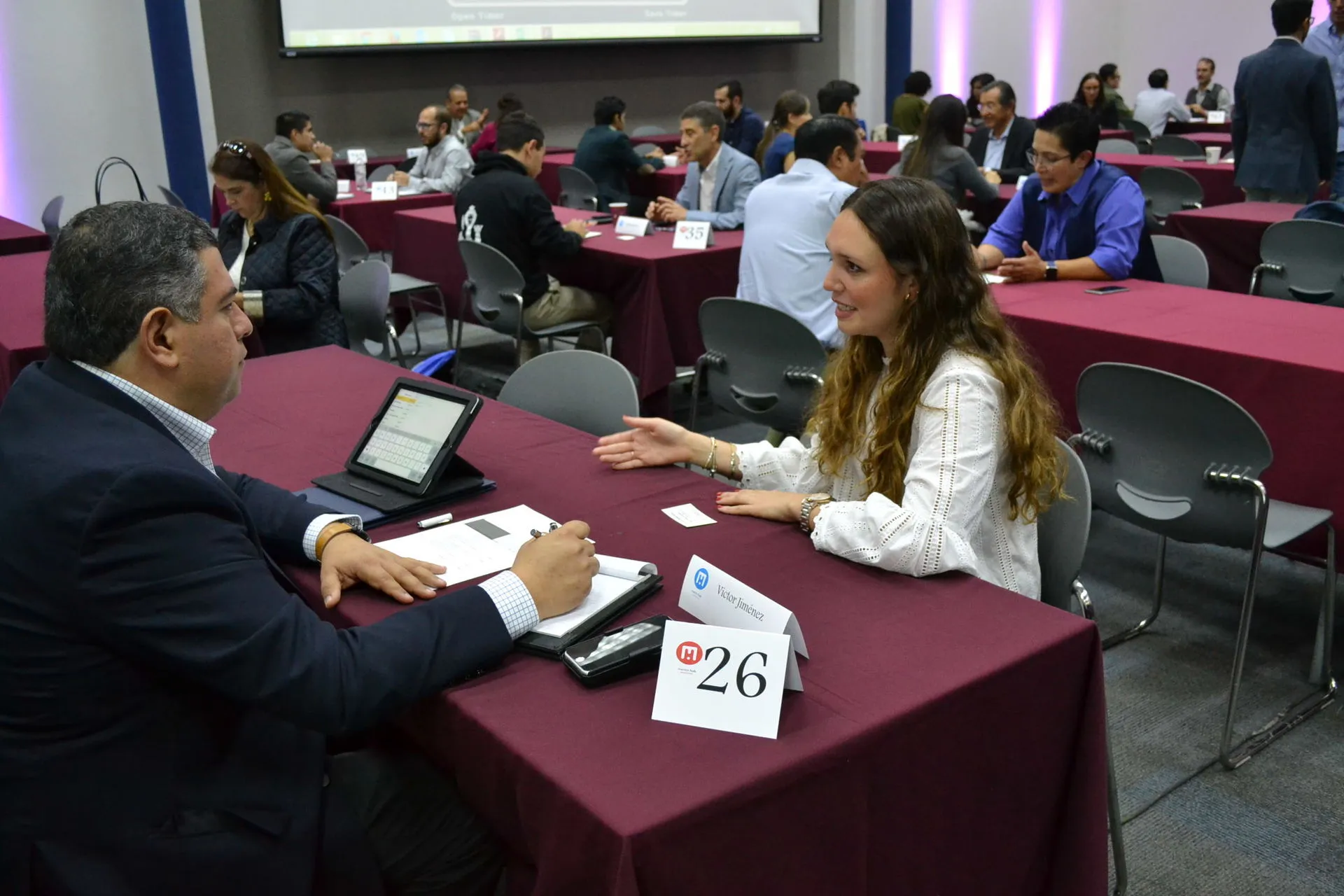 Asesoría durante todo el día para los emprendedores Región Bajío