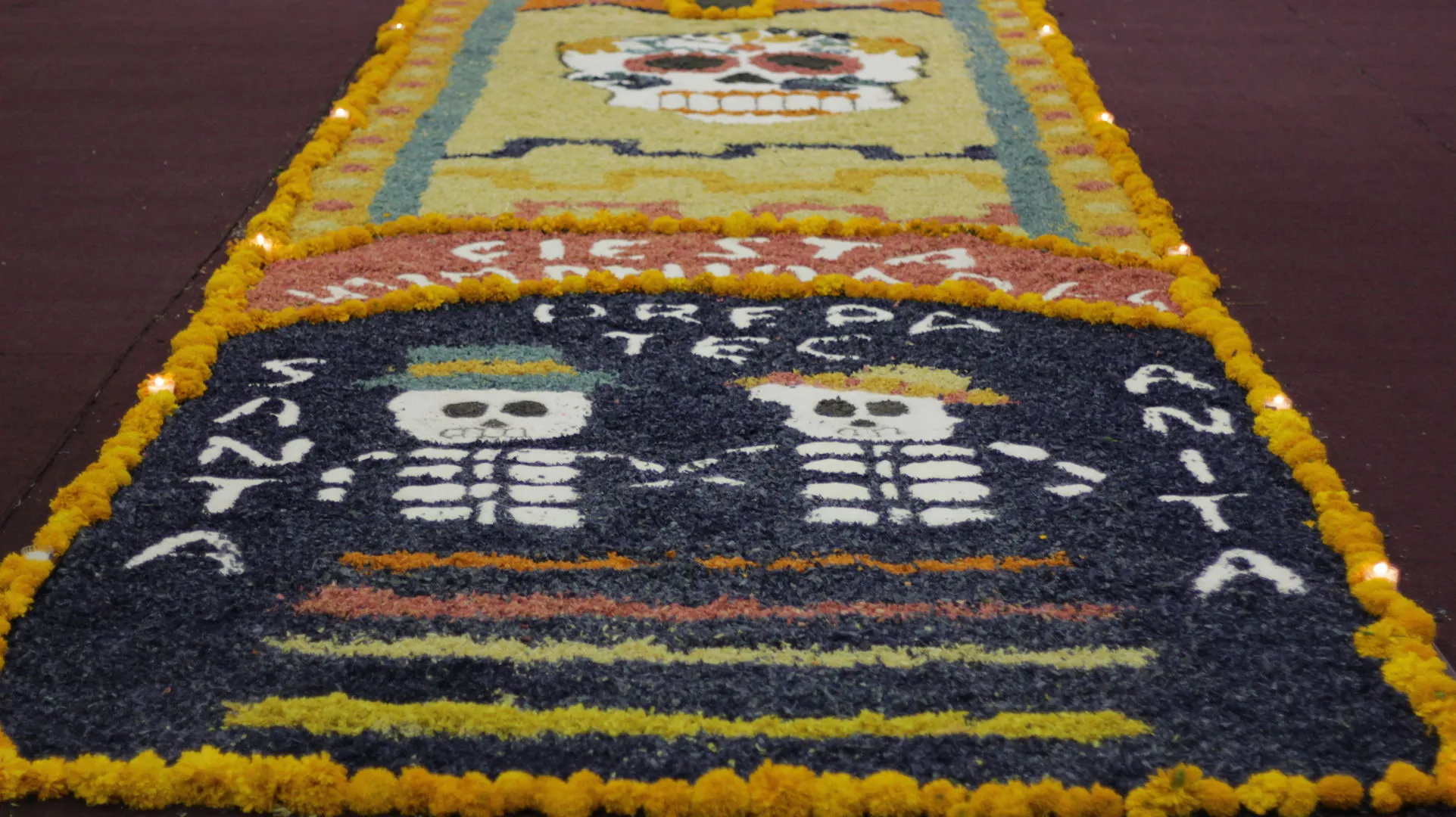 Con coloridos altares, tumbas y catrinas celebró PrepaTec Santa Anita su tradicional Fiesta de Humanidades, en la que los asistentes disfrutaron de una gran velada.