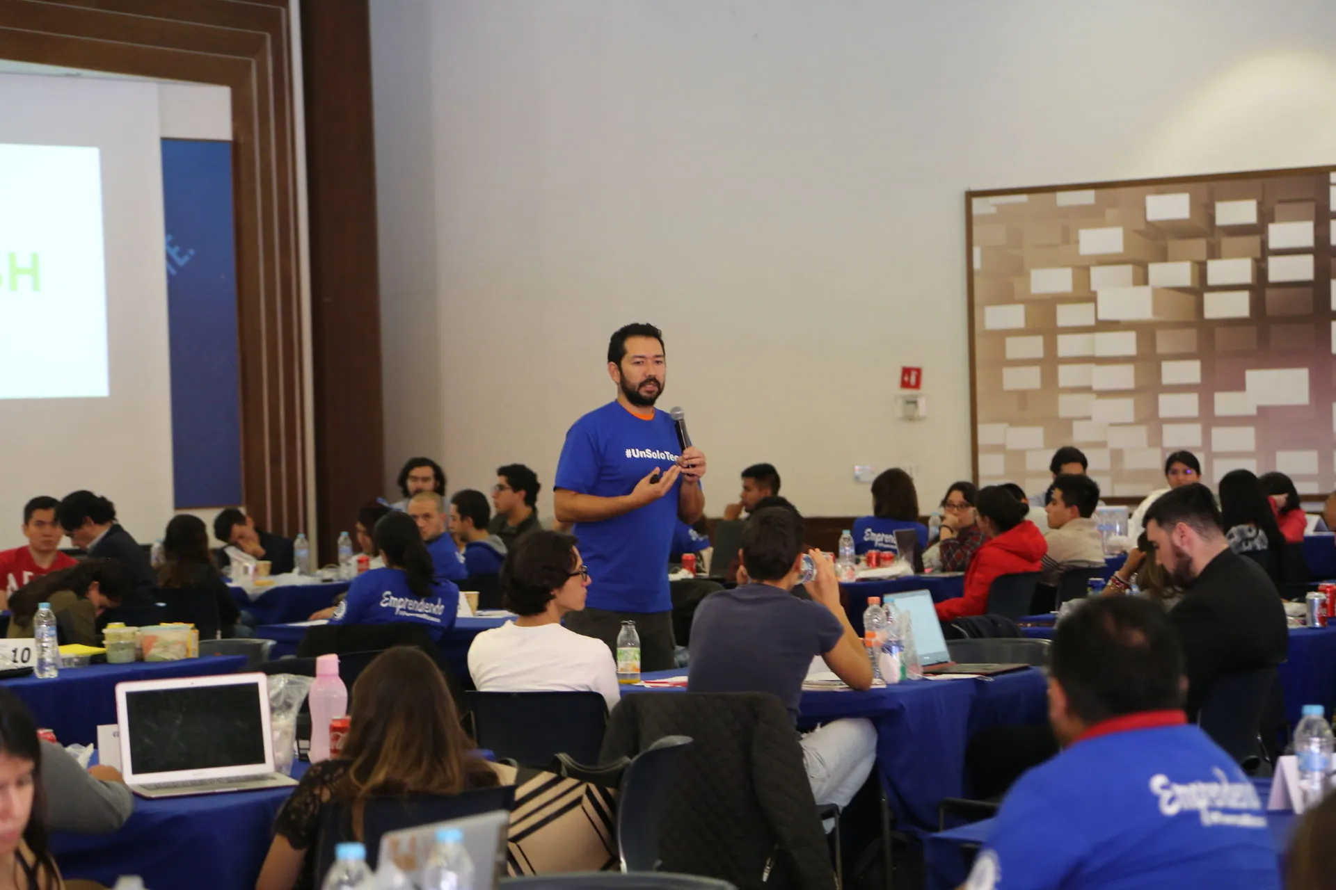 charla en el bootcamp