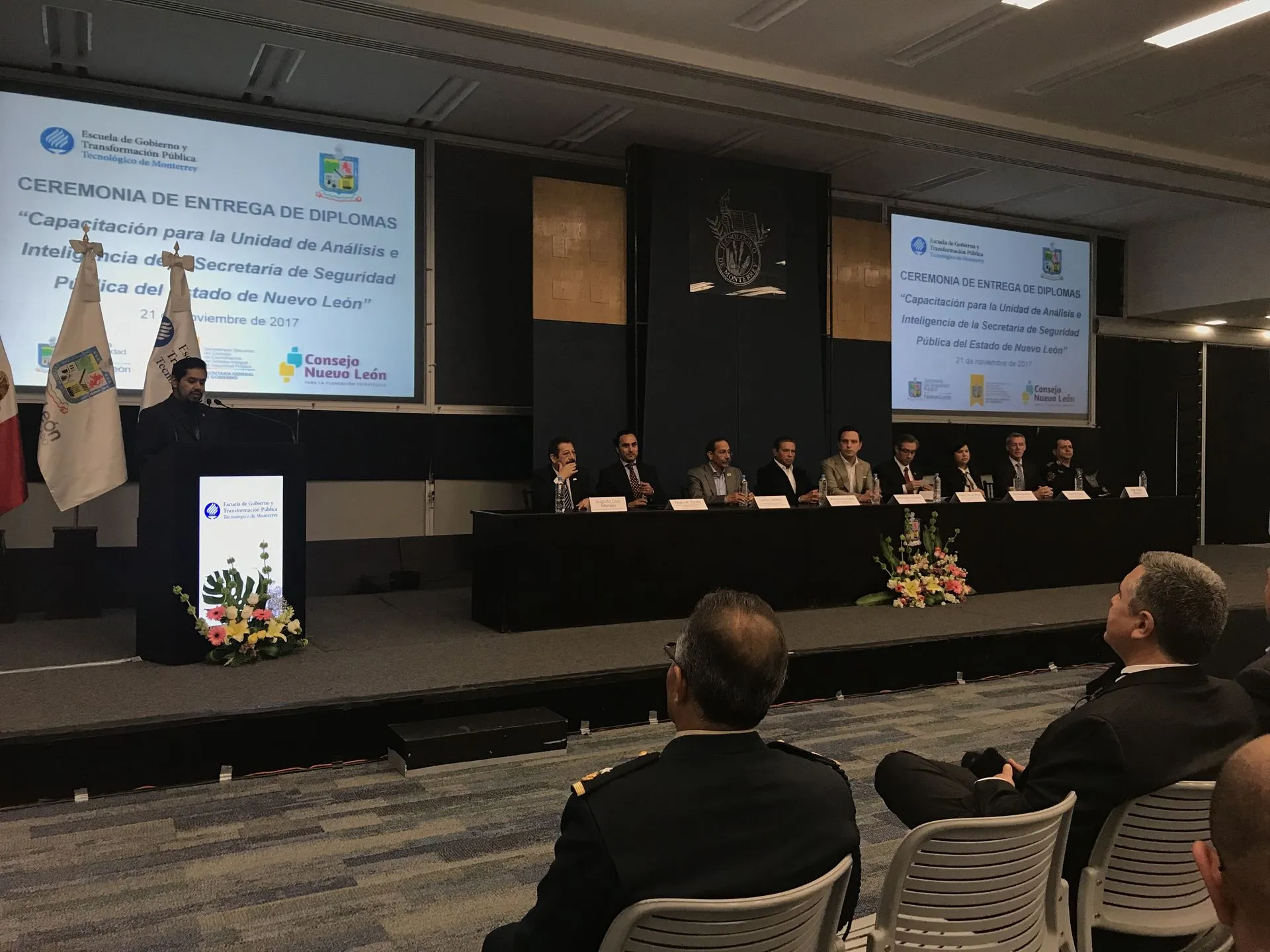 Capacitación para la Unidad de Análisis e Inteligencia de la Secretaría de Seguridad Pública del Estado de Nuevo León