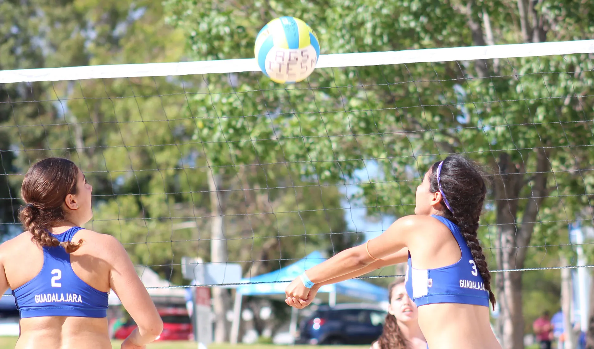 203 deportistas conformaron la legión que representó al Tecnológico de Monterrey en Guadalajara en su tradicional encuentro deportivo.