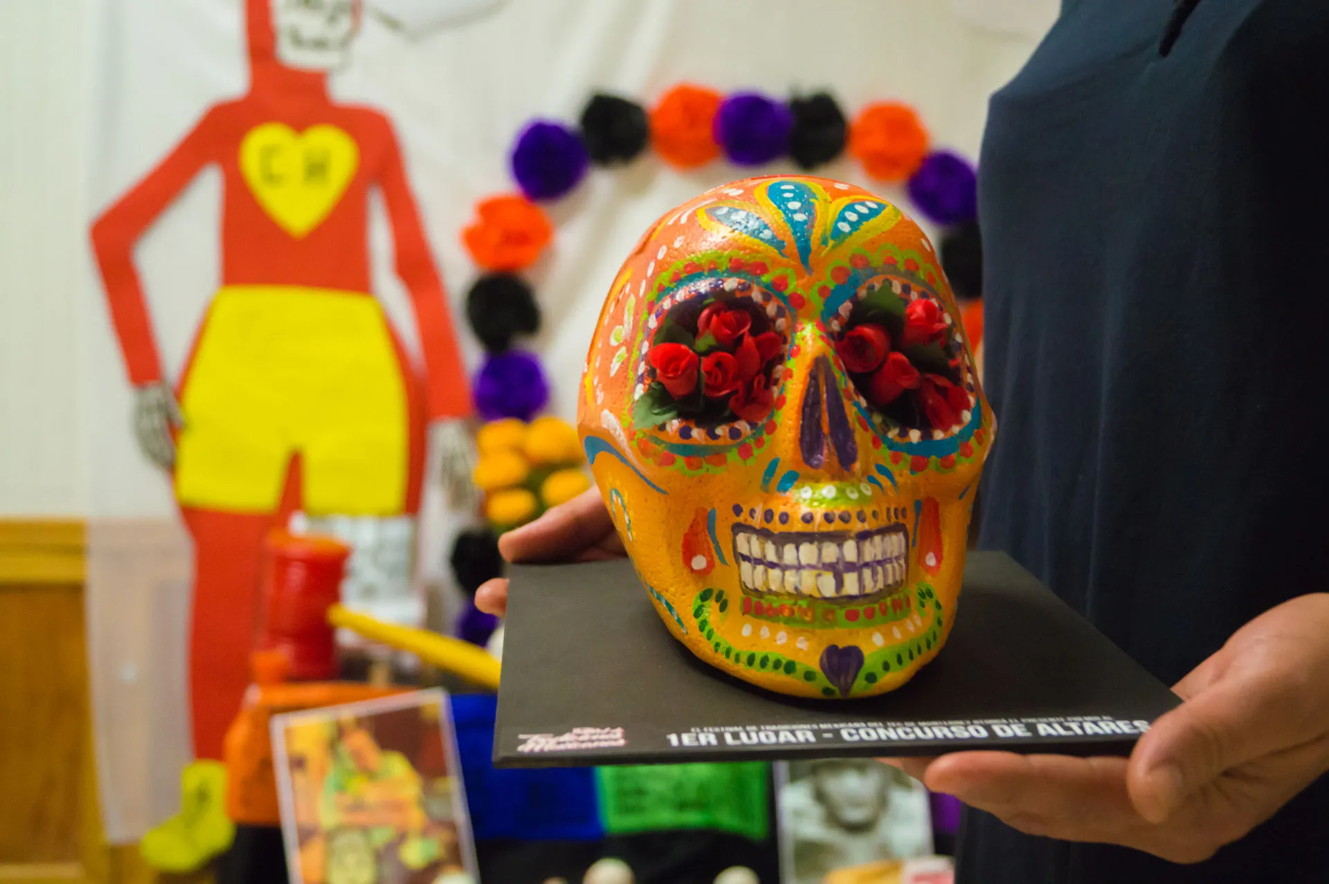 Primer lugar, primera foto