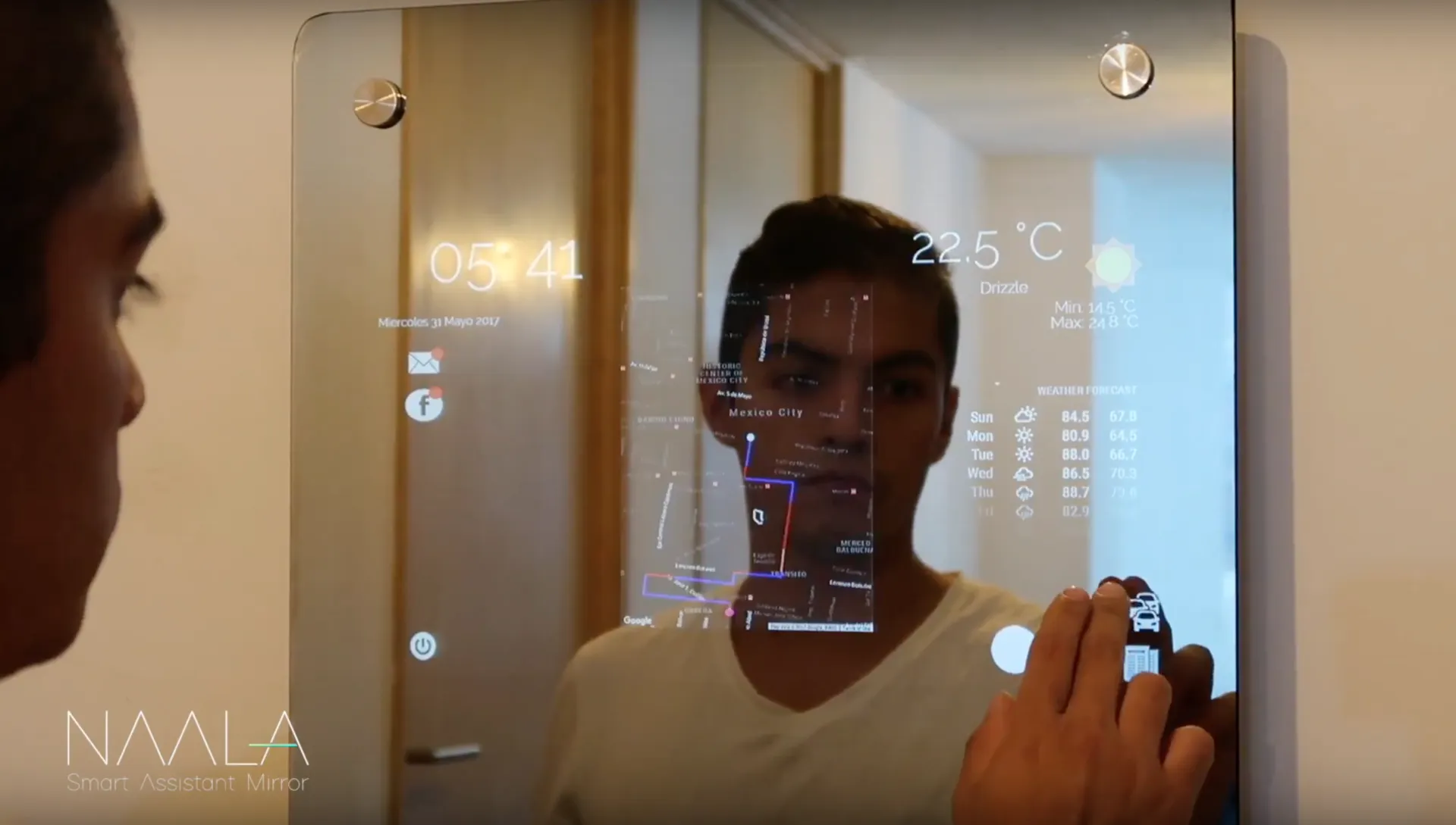 NAALA Smart Mirror