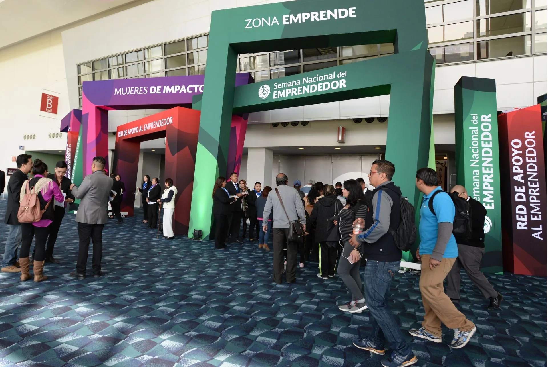Semana Nacional del Emprendedor.