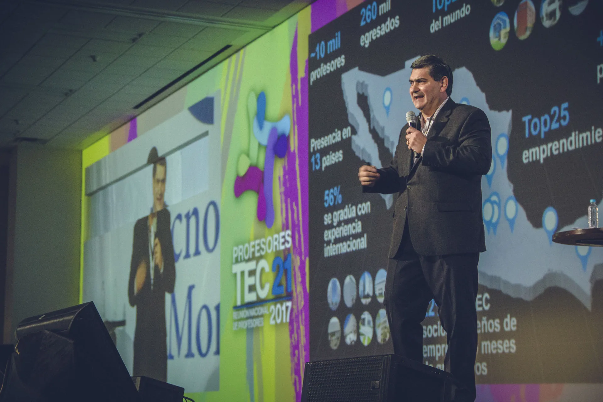 David Garza presenta sus retos.