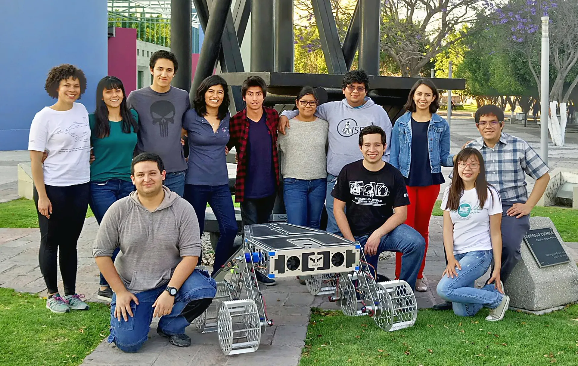 El equipo Eagle X Robotics de Campus Querétaro