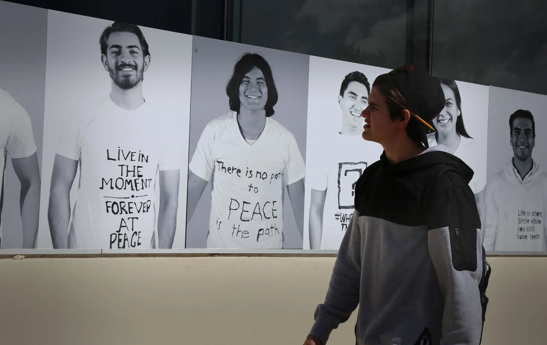 Alumnos participando en el Día de las Humanidades