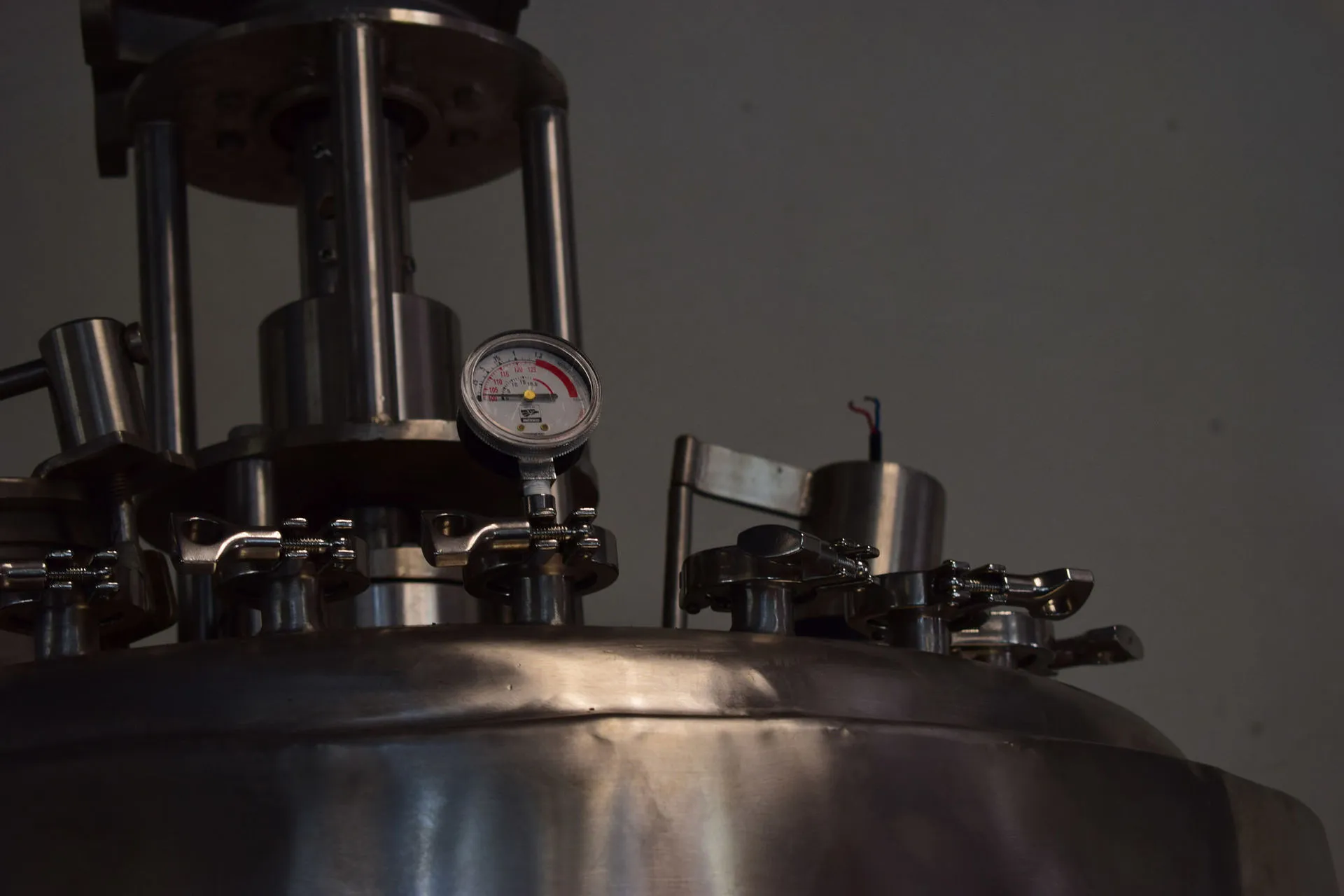 Biorreactor para la producción de fertilizante orgánico