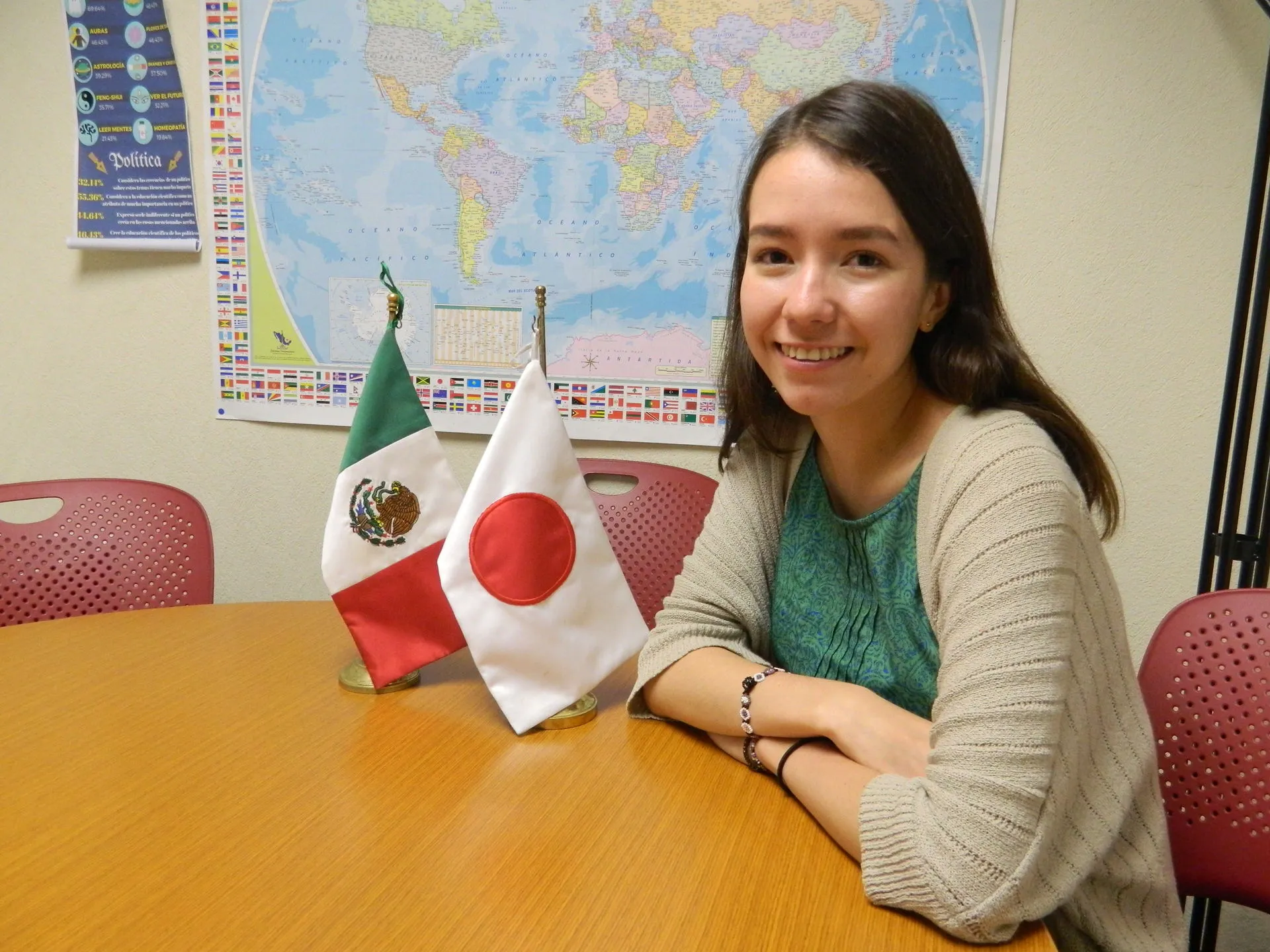 30 días durará el viaje en el “Nipon Maru” donde los delegados de los 12 países seleccionados vivirán un intercambio académico y cultural.