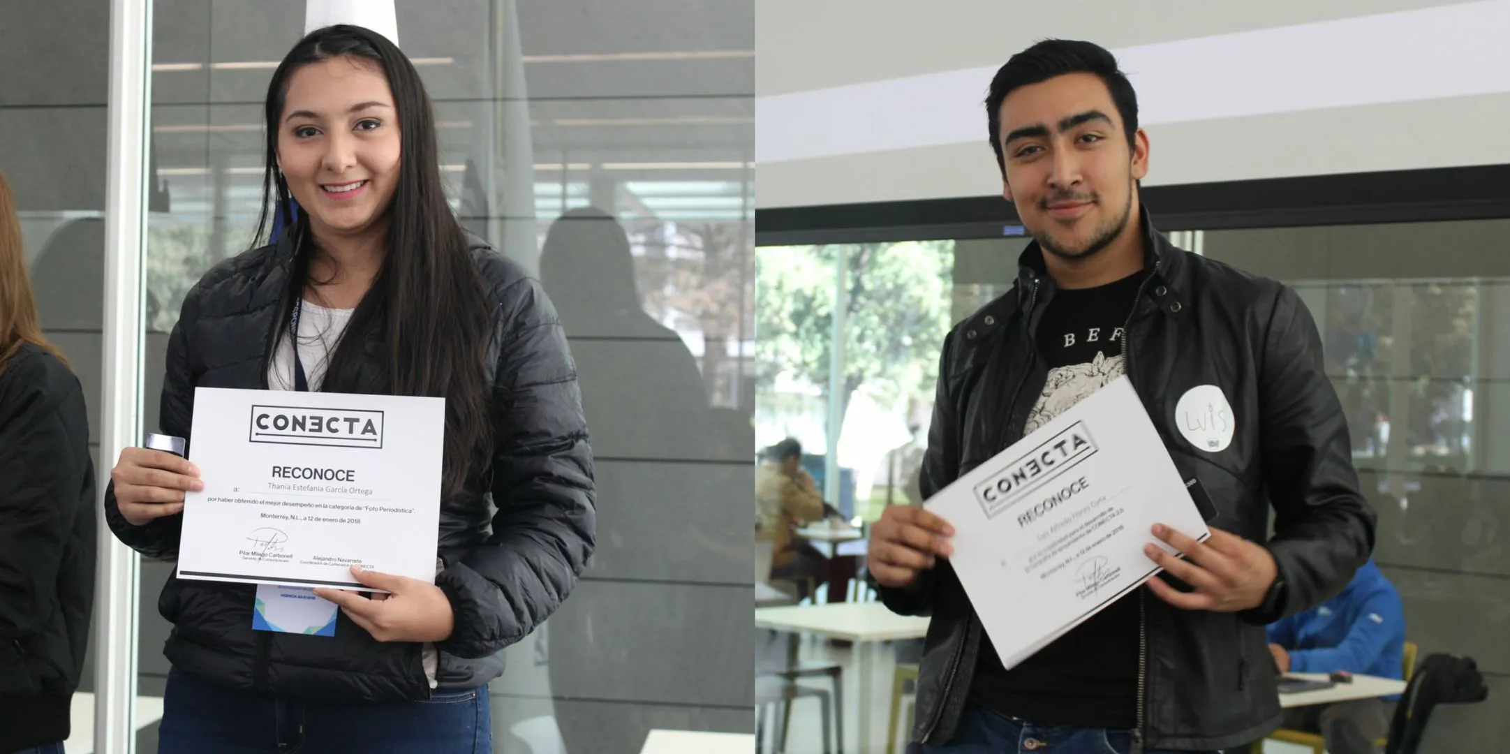 Laguneros son reconocidos en CONECTA por su talento 