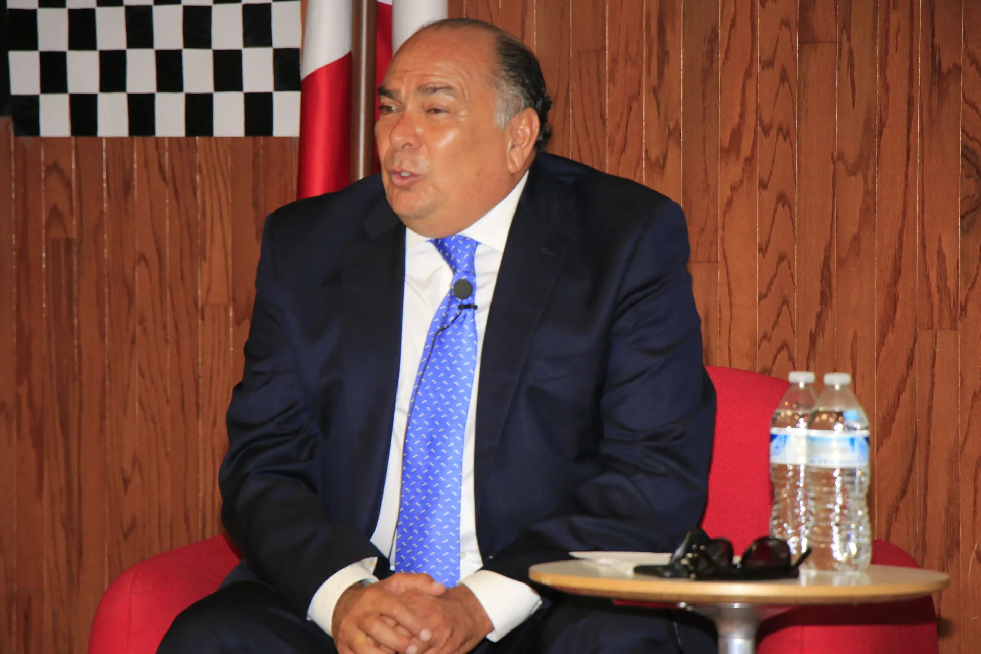 Antonio Pérez Garibay compartió su experiencia desde diferentes ángulos con la comunidad de la PrepaTec Guadalajara.