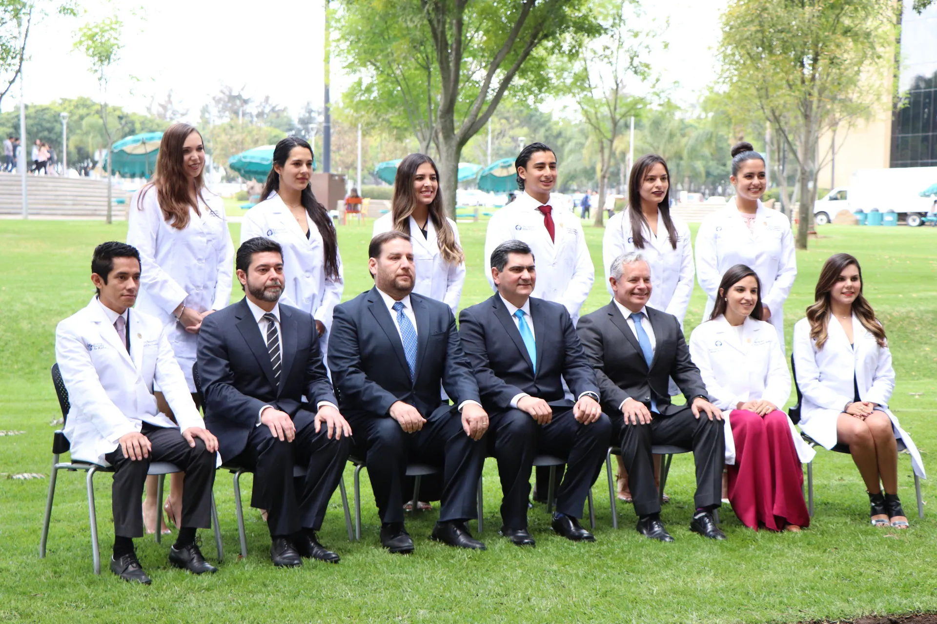 Segunda generación de la Licenciatura de Nutrición y Bienestar Integral del Campus Guadalajara.