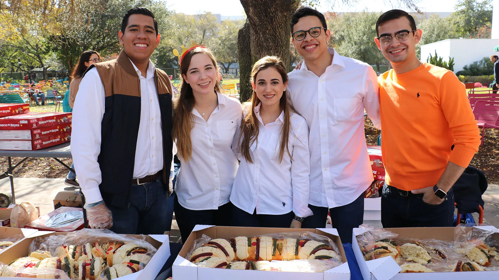 Integrantes de los consejos estudiantiles en Campus Monterrey