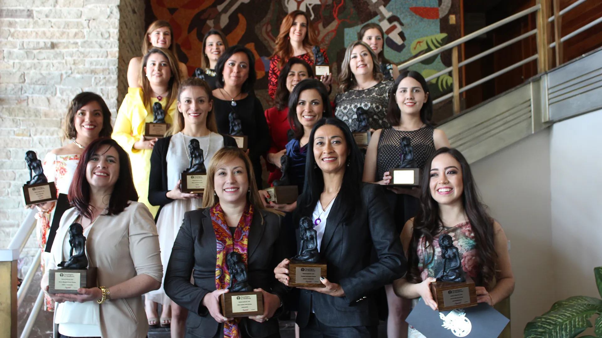 Ganadoras Premio Mujer Tec en 2017