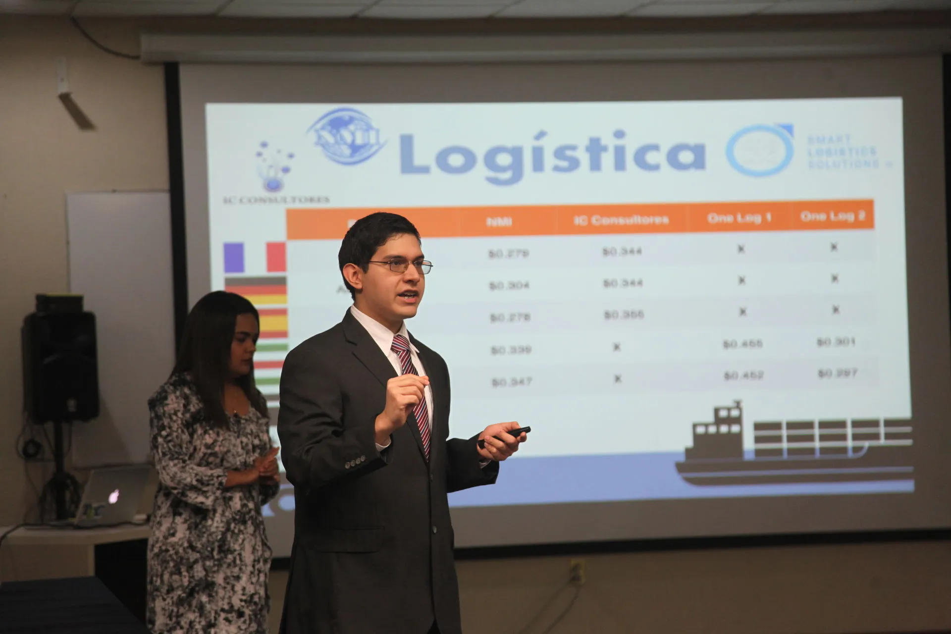 Alumnos del Tec de Monterrey presentan proyectos a Intergan.