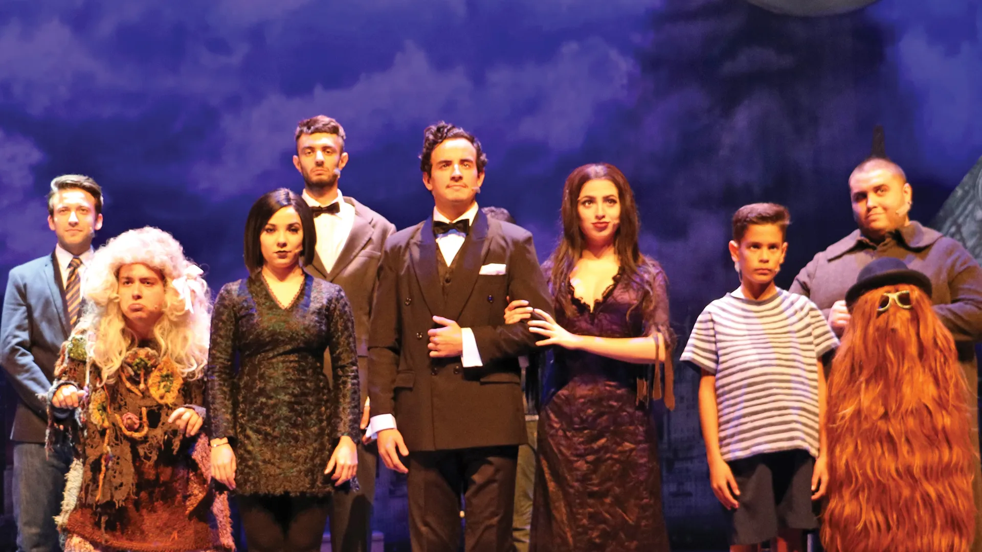 Alumnos del Campus Monterrey participan en el Musical "Los Locos Addams"