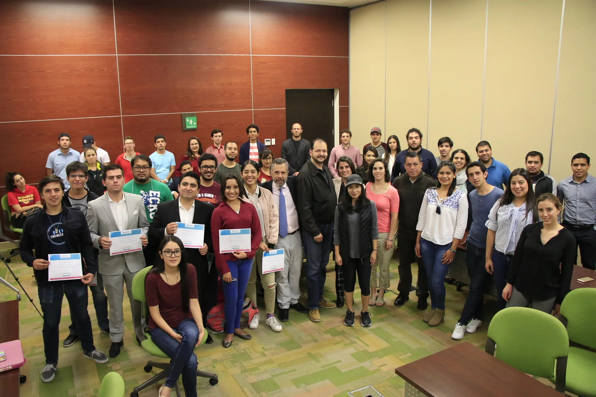 La intensión principal es transferir este conocimiento a todos los lugares involucrados en el proyecto “Cities for life” y al resto de los municipios del país.