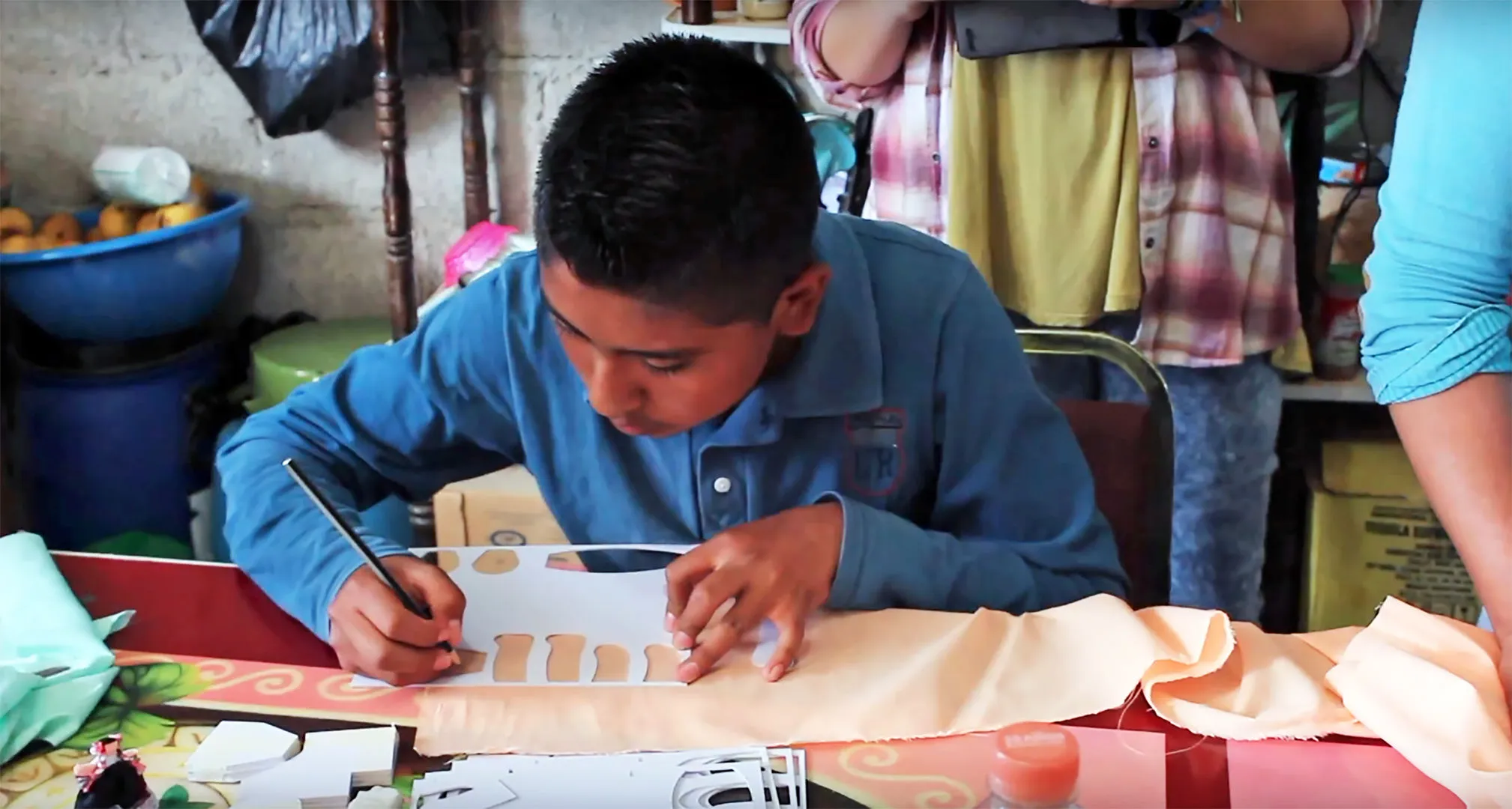 Sentido Humano en el Semestre i de Arquitectura y Diseño