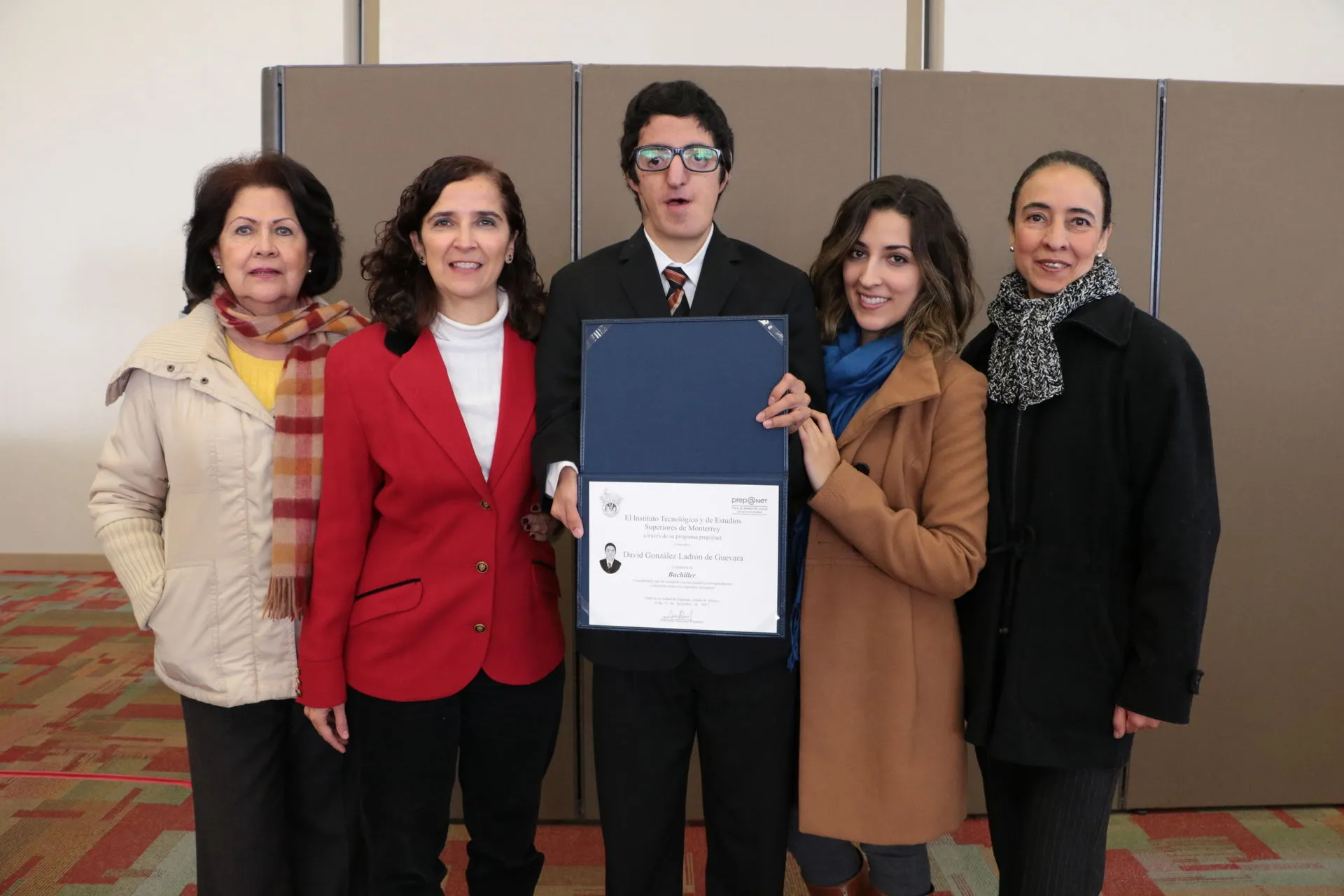 Se reconoció a 12 tutores y 35 alumnos participantes de Prep@Net.