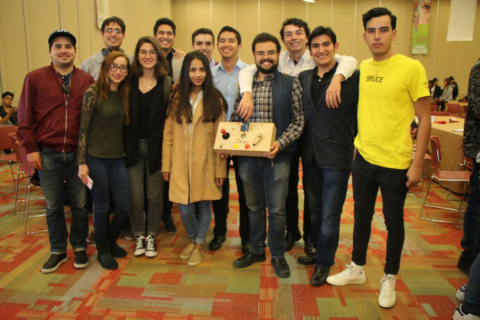 Taller Vertical de las carreras de IMT, LAE y LCPF realizado durante el semestre Enero-Mayo 2018.