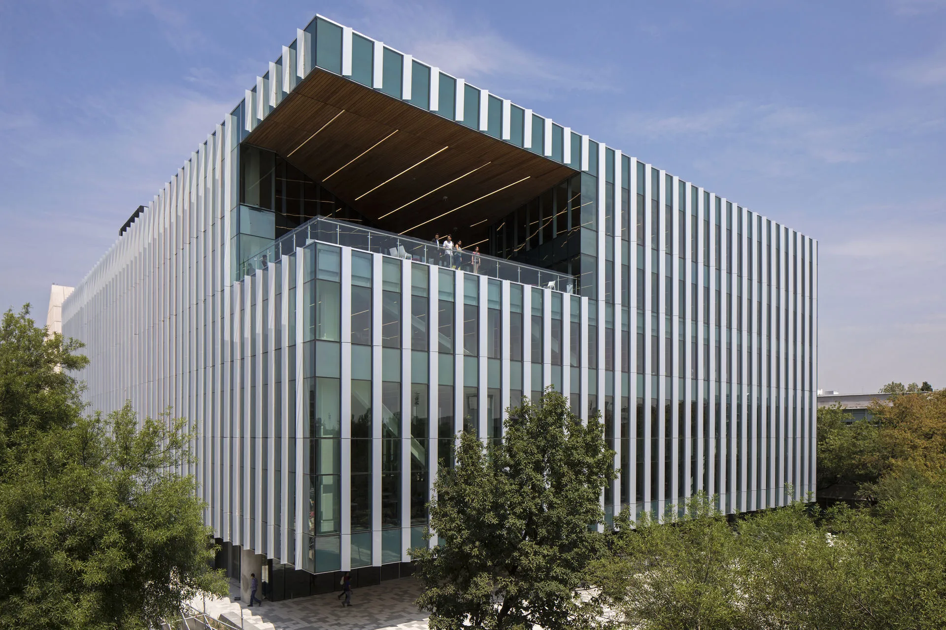 Nueva biblioteca del Tec de Monterrey