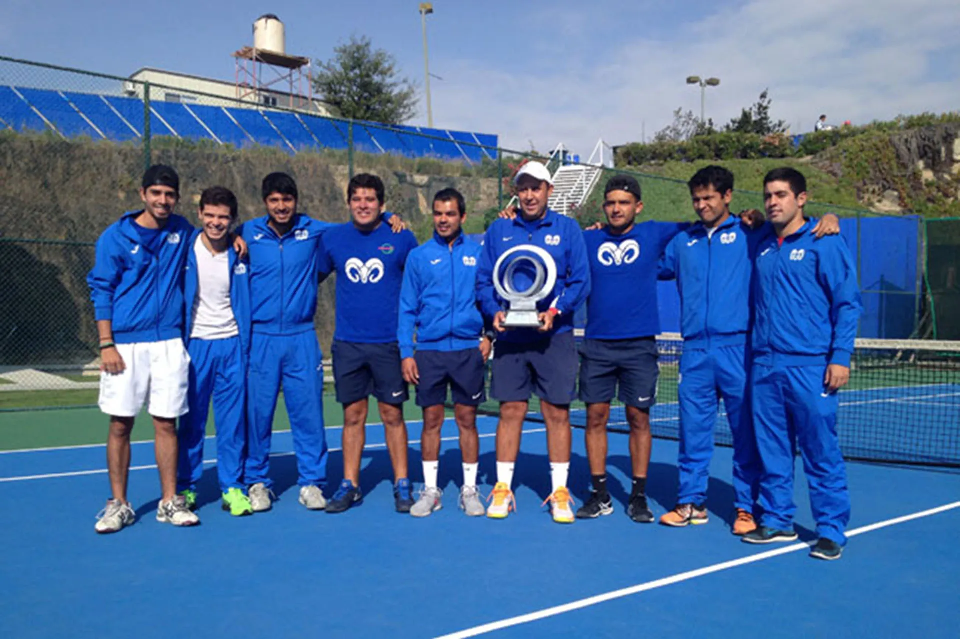Borregos Puebla tenis campeones en CONADEIP