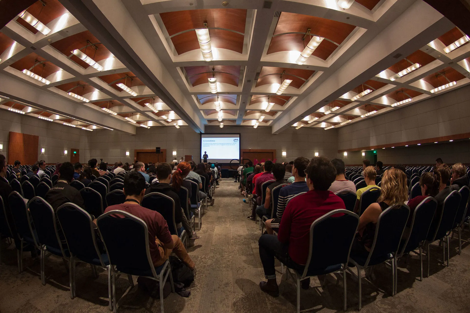 Foto del Campeonato Mundial Universitario de Debate