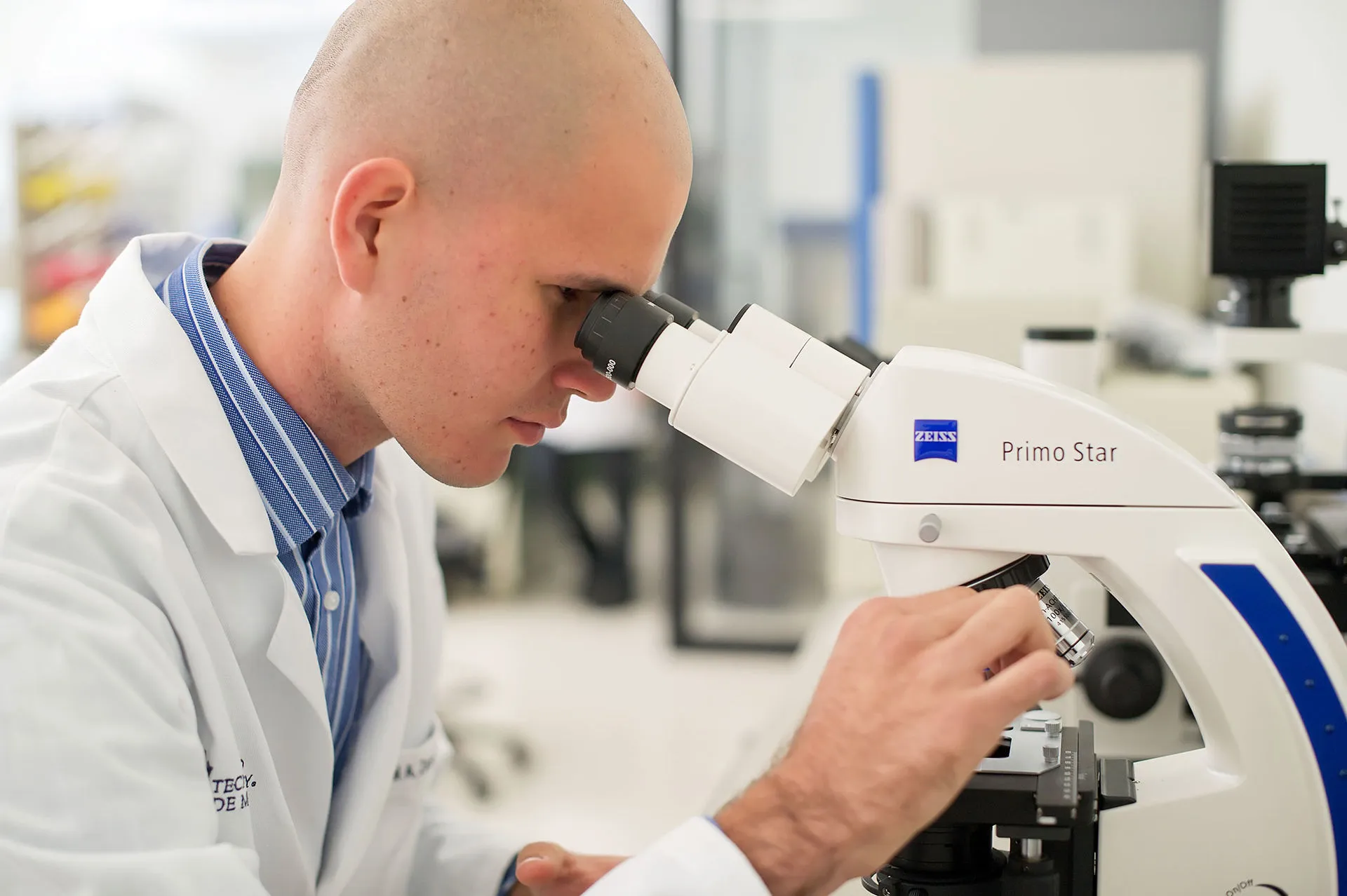 Investigador del Tecnológico de Monterrey