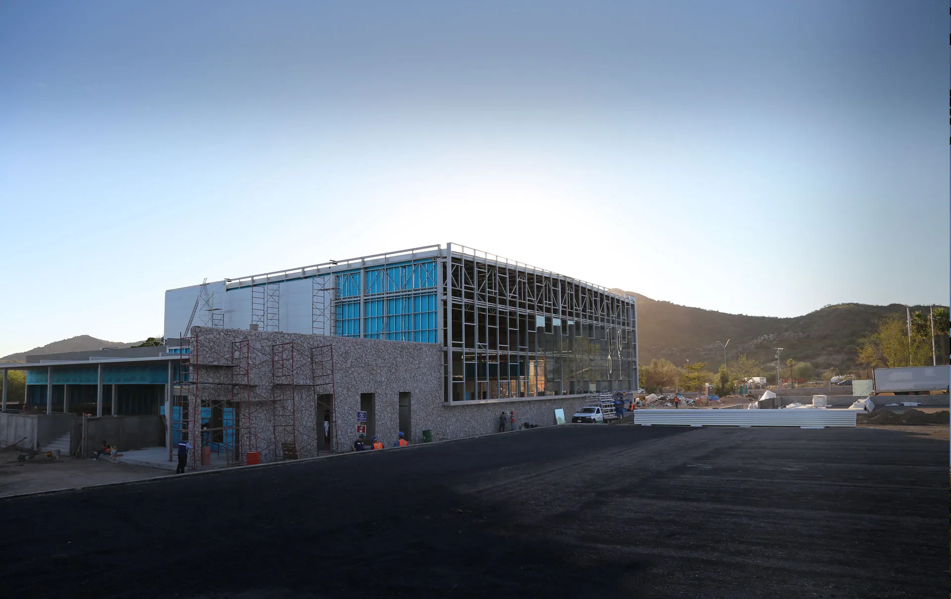 Imagen de la construcción