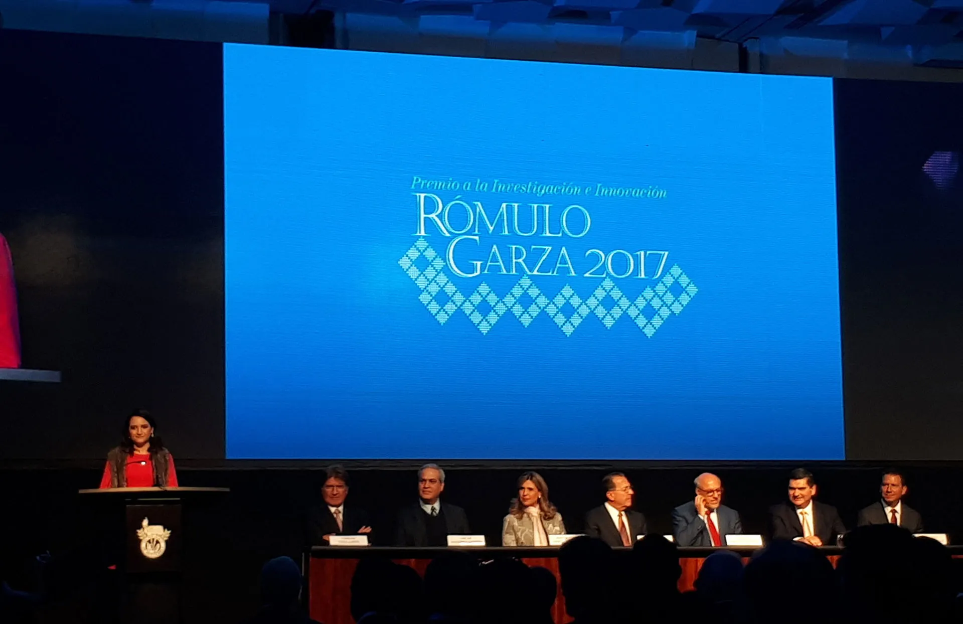 Premio Rómulo Garza 2017