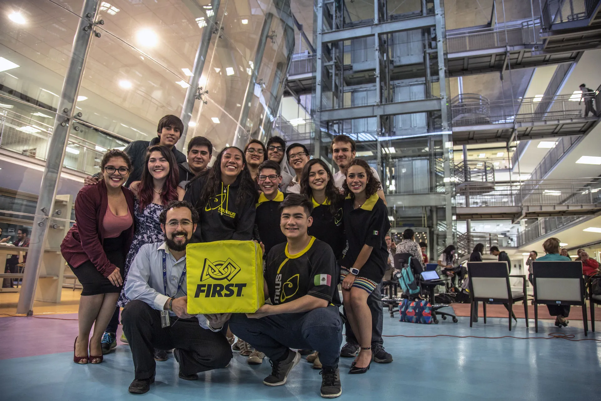 Alumnos que integran Nautilus 4010