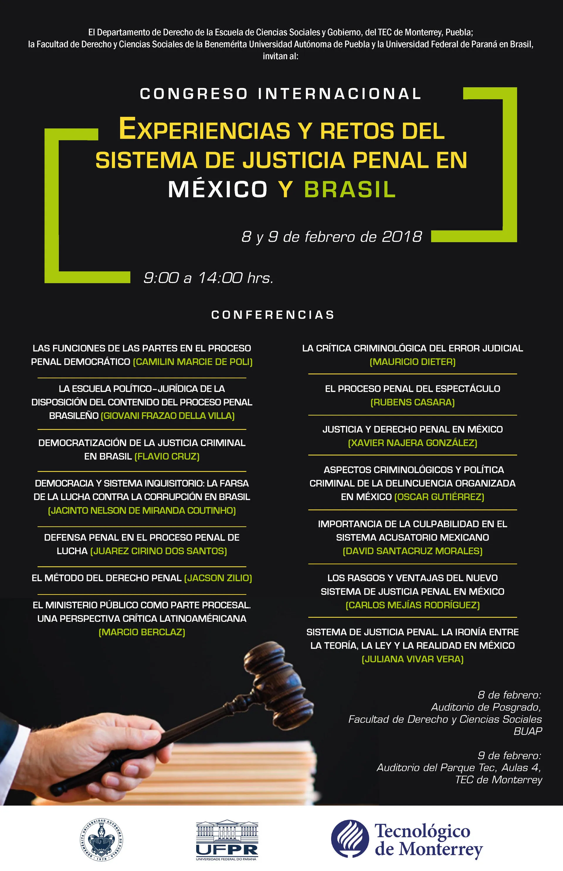 Sistema de Justicia Penal