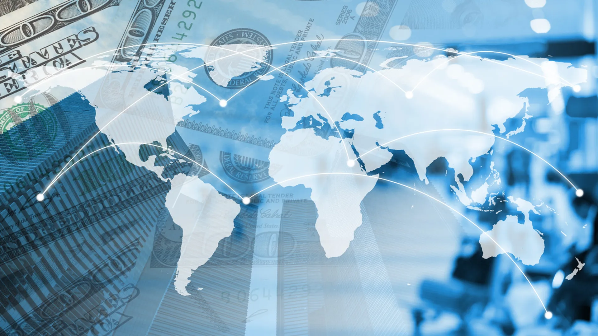 Imagen alusiva al capitalismo.