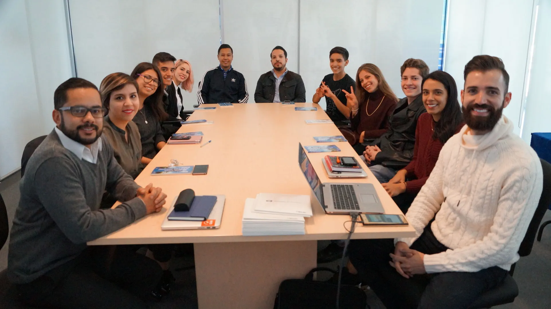 Participantes Emprendimiento