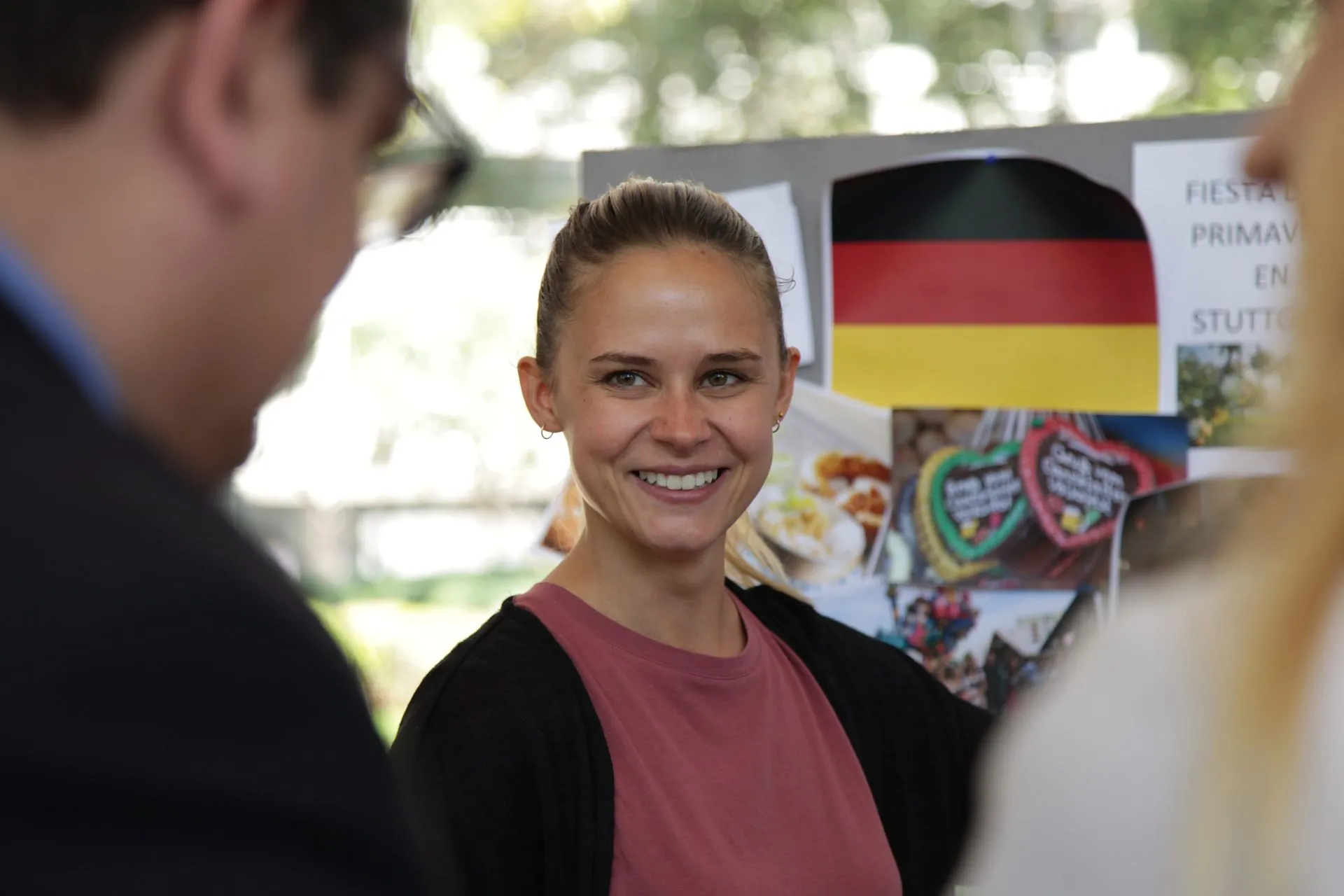 Feria Intercultural.