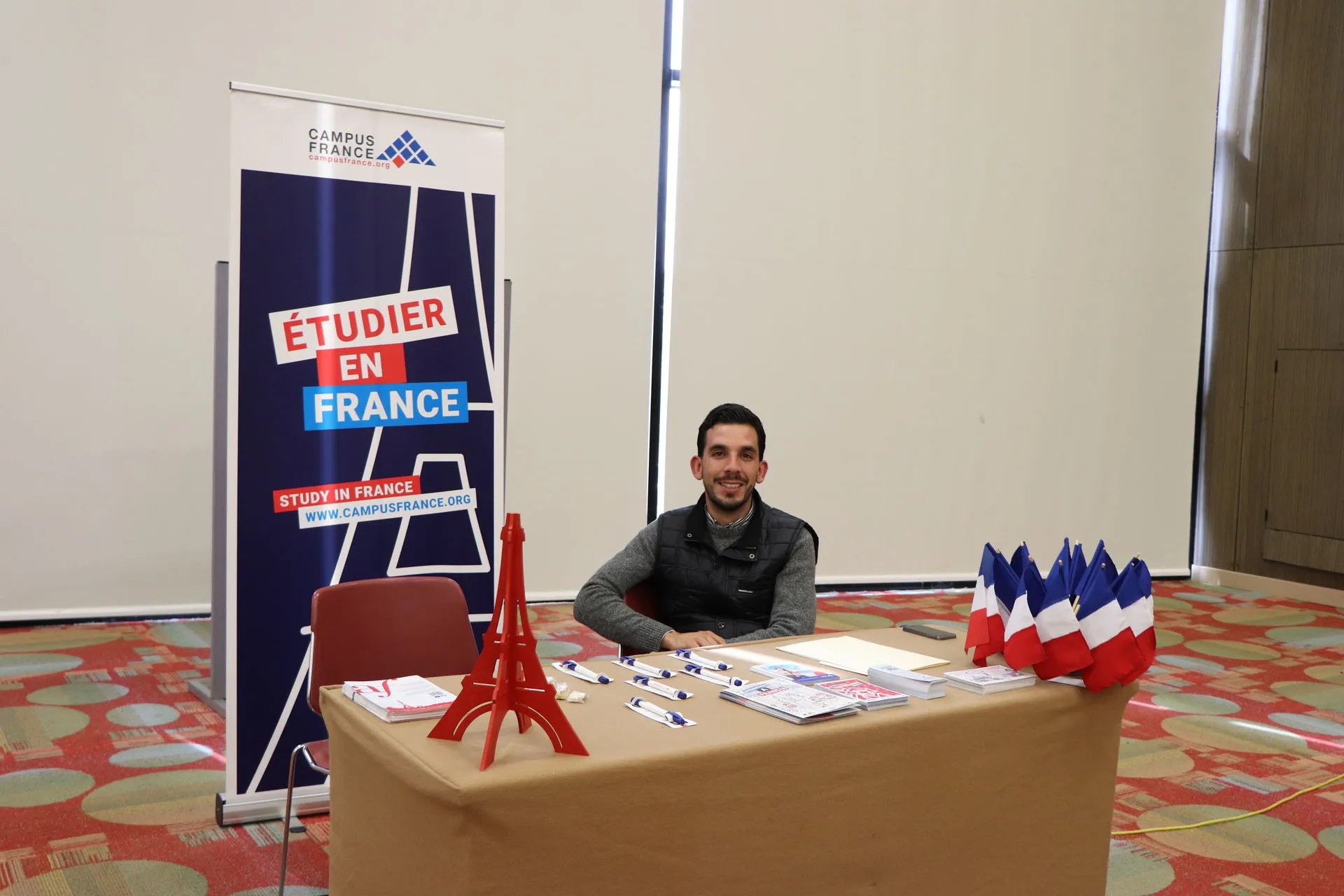 Feria Programas Internacionales.