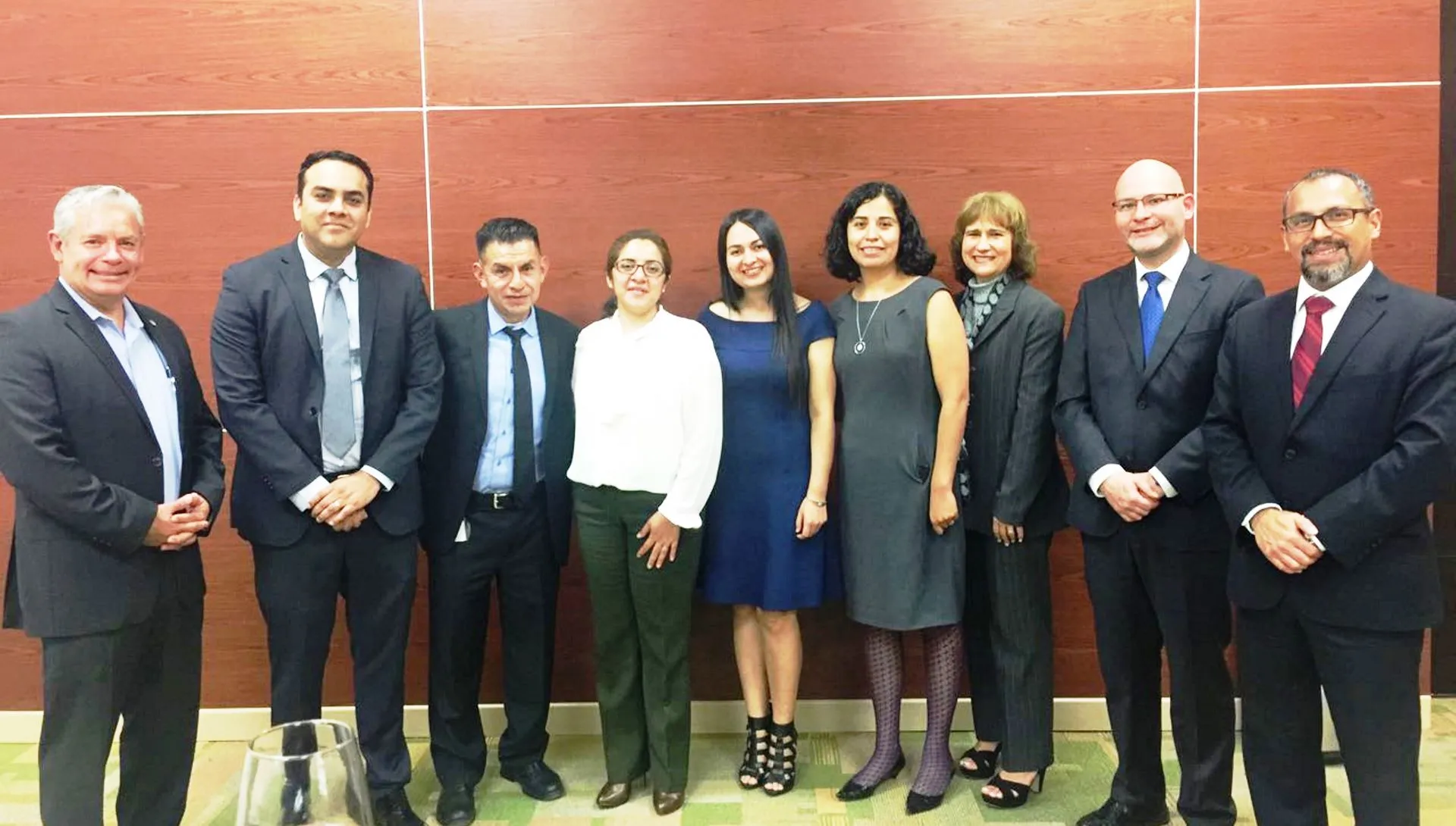 Generación del Doctorado en Ciencias Financieras.