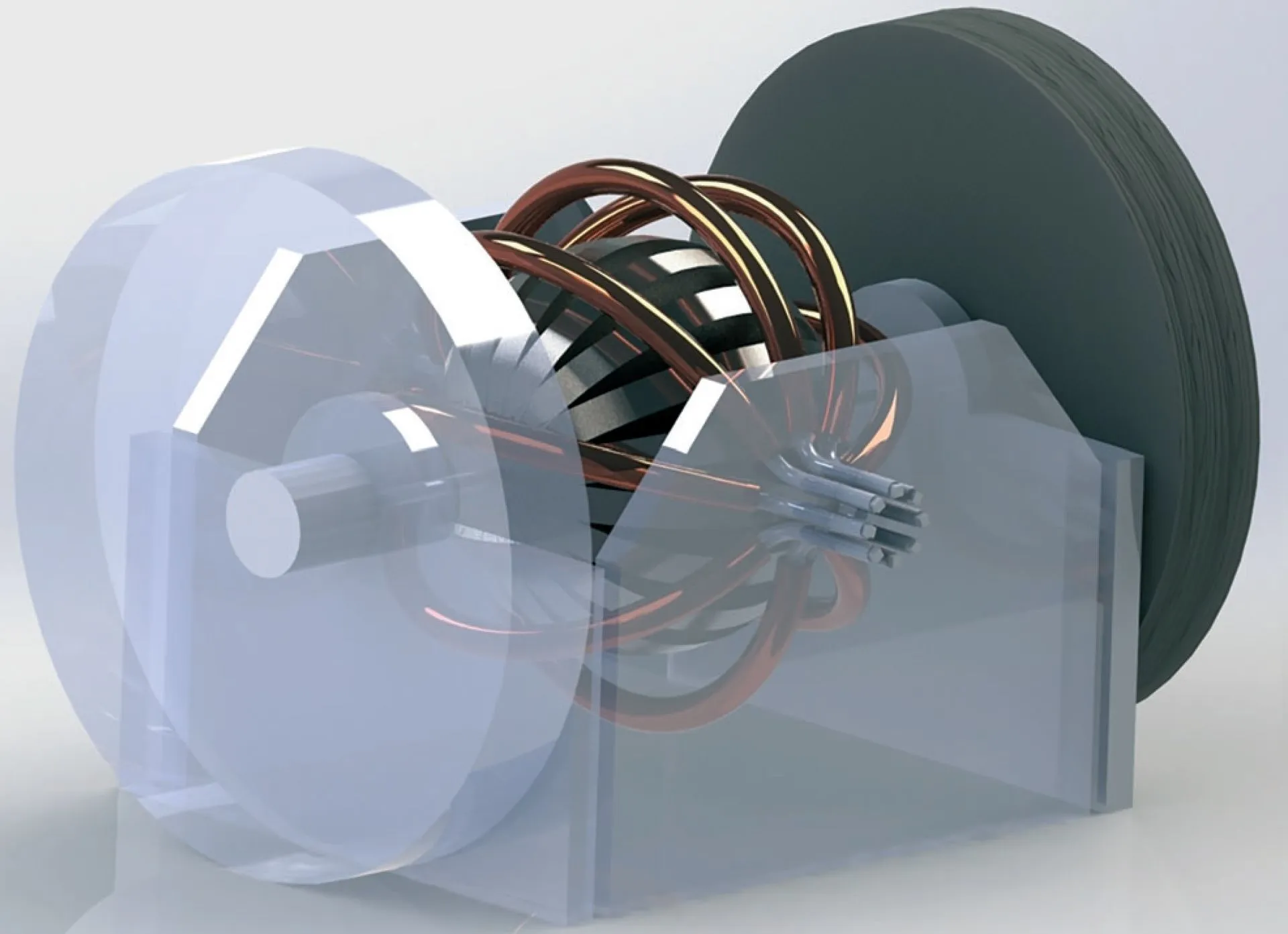 generador electromagnético