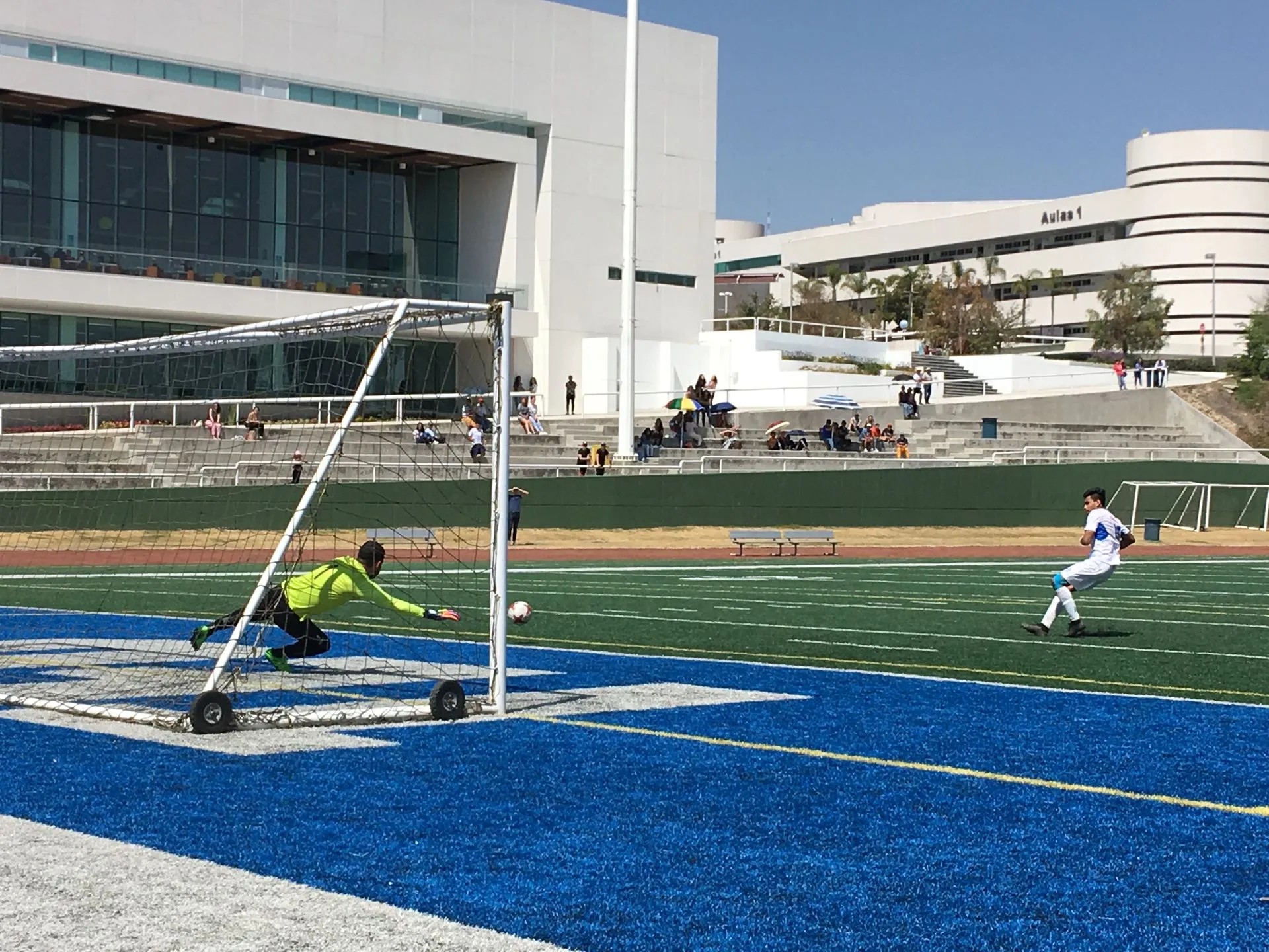 Consiguen un punto extra en tiros penales
