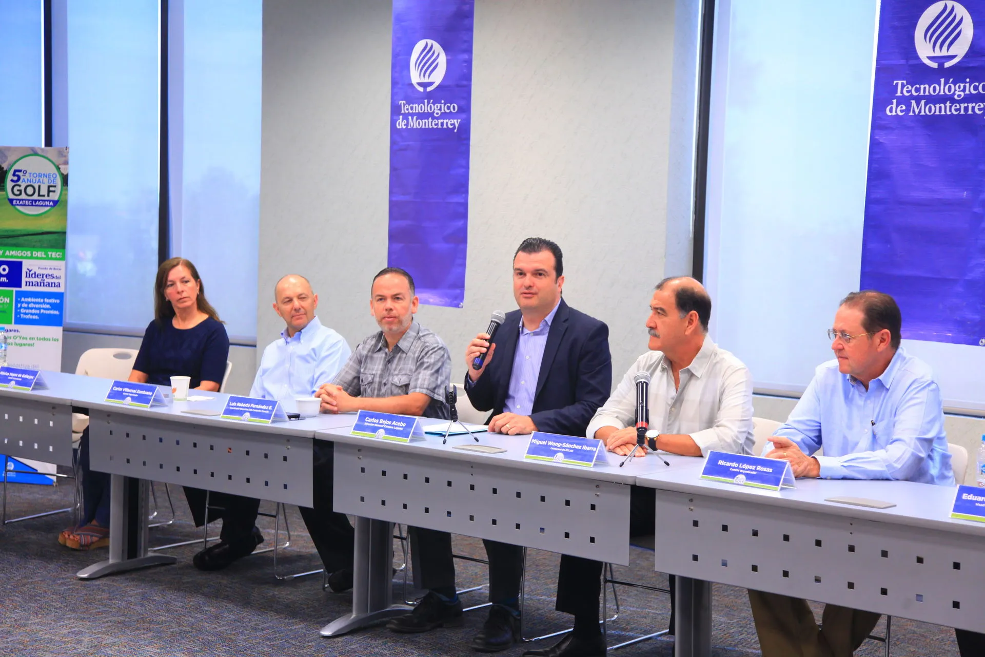 Invitan a jugar golf en beneficio de “Líderes del Mañana"