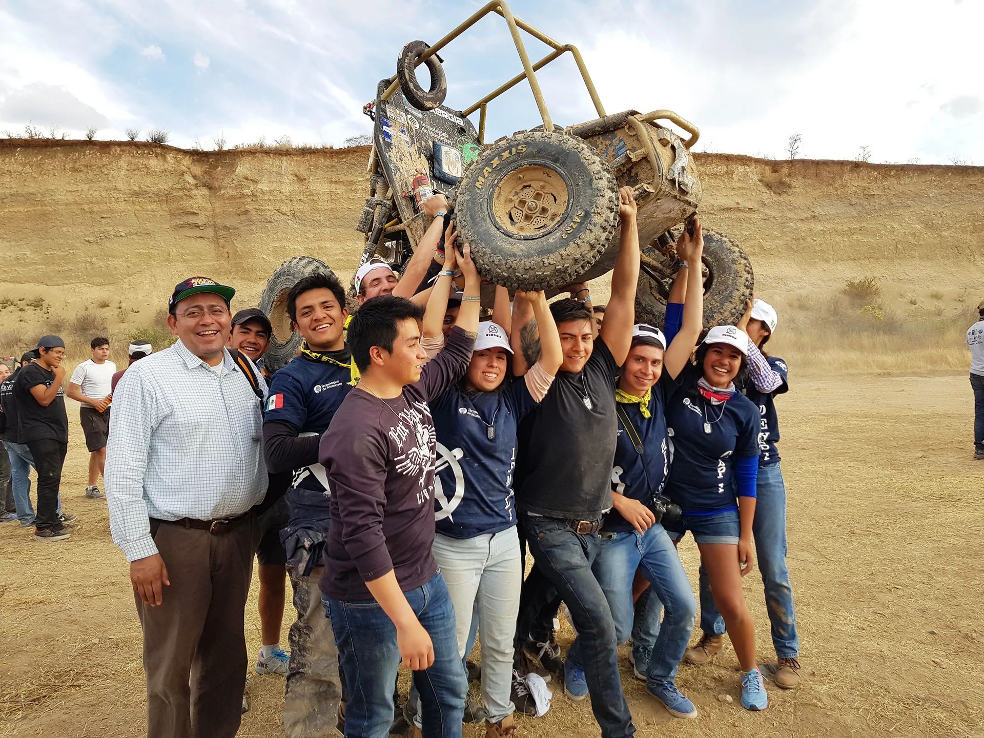 Equipo Exergía del Tec de Monterrey Campus Querétaro